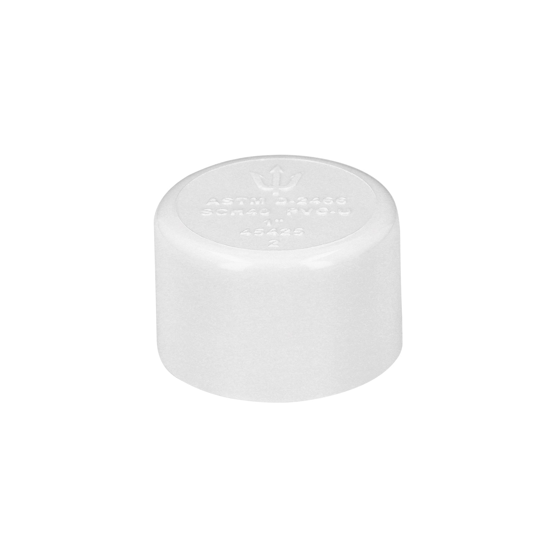 Tapón de PVC 1", Foset, PVC-363, 45425