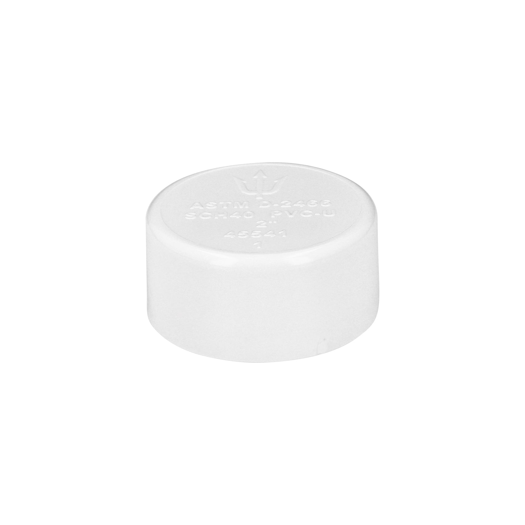 Tapón de PVC 2", Foset, PVC-366, 45541