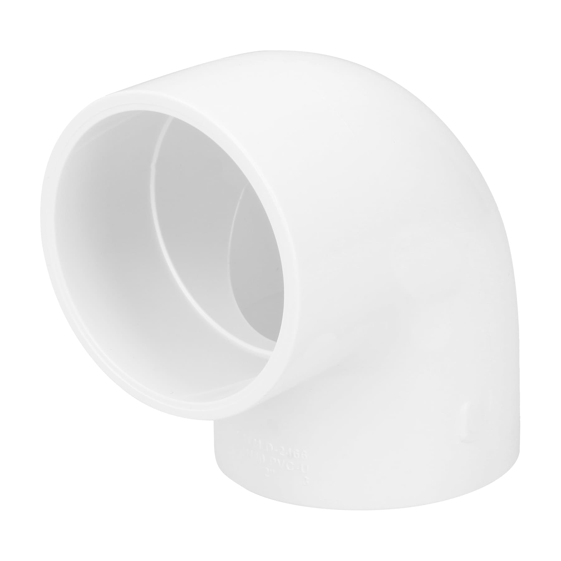 Codo 90° de PVC de 2", Foset, PVC-566, 45525