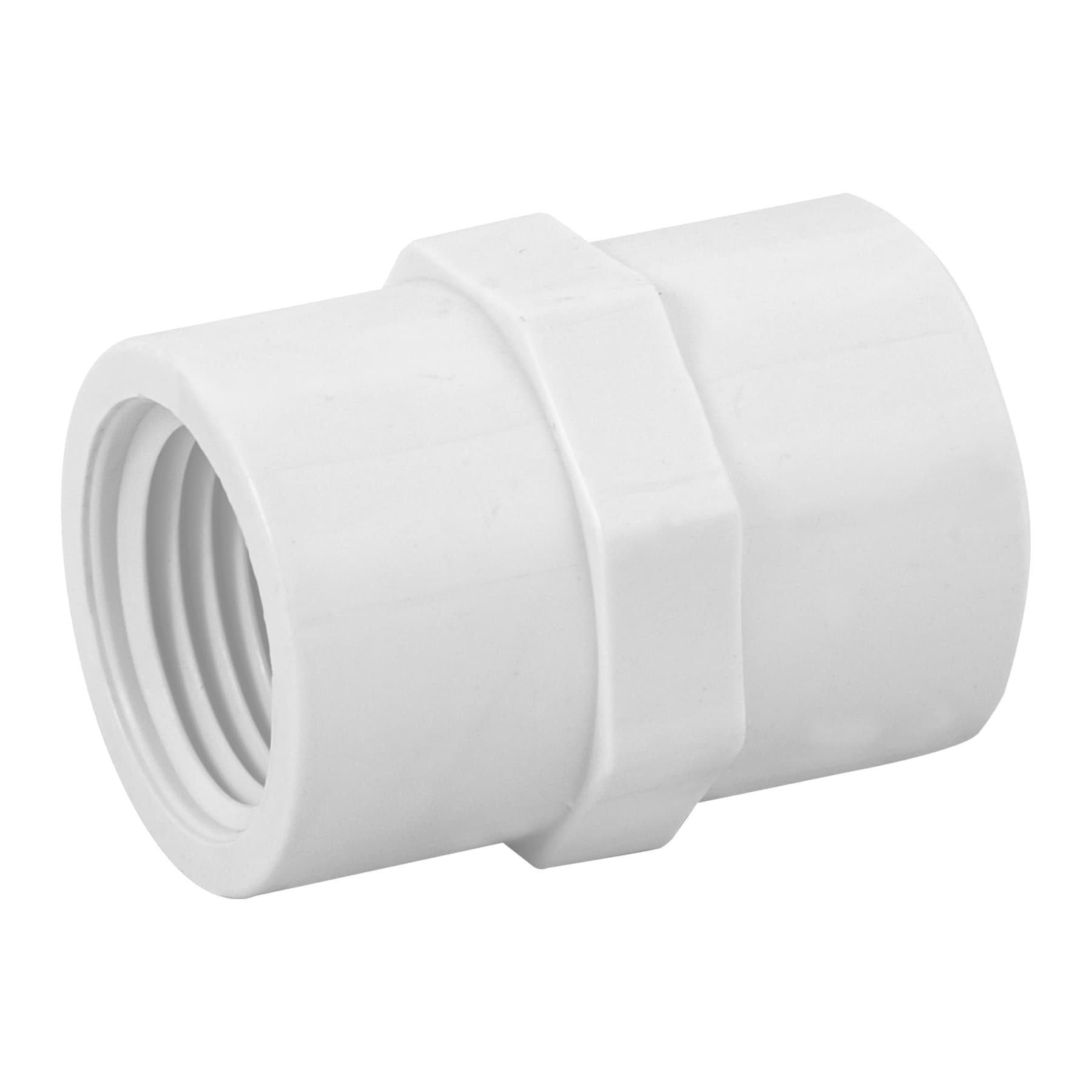 Adaptador hembra de PVC 1/2", Foset, PVC-601, 45432