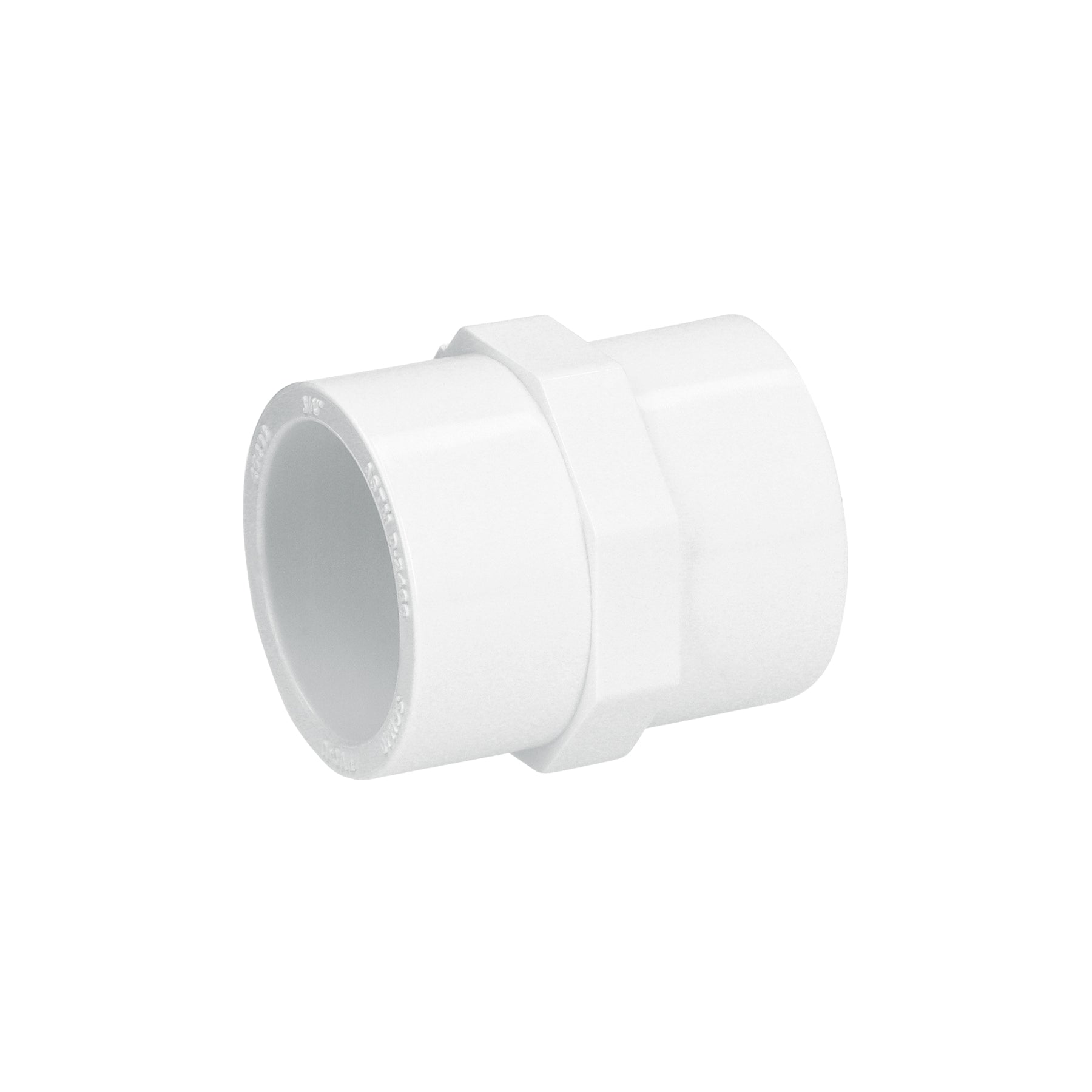 Adaptador hembra de PVC 3/4", Foset, PVC-602, 45433