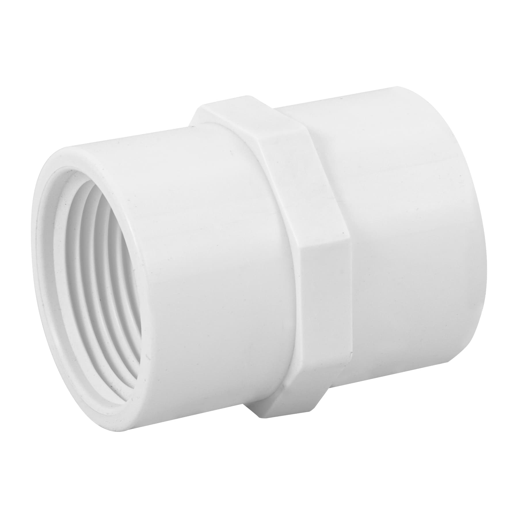 Adaptador hembra de PVC 1", Foset, PVC-603, 45434