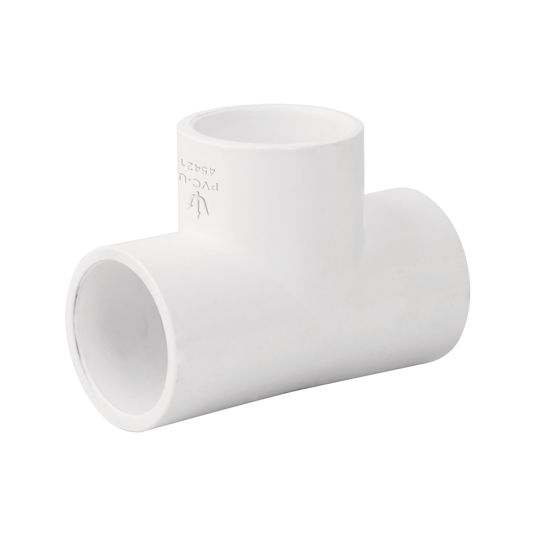 Tee sencilla de PVC 3/4", Foset