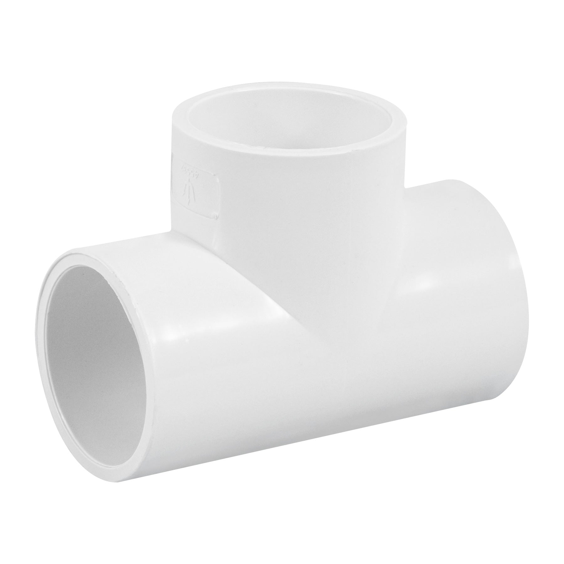 Tee sencilla de PVC 1-1/4", Foset, PVC-764, 45532
