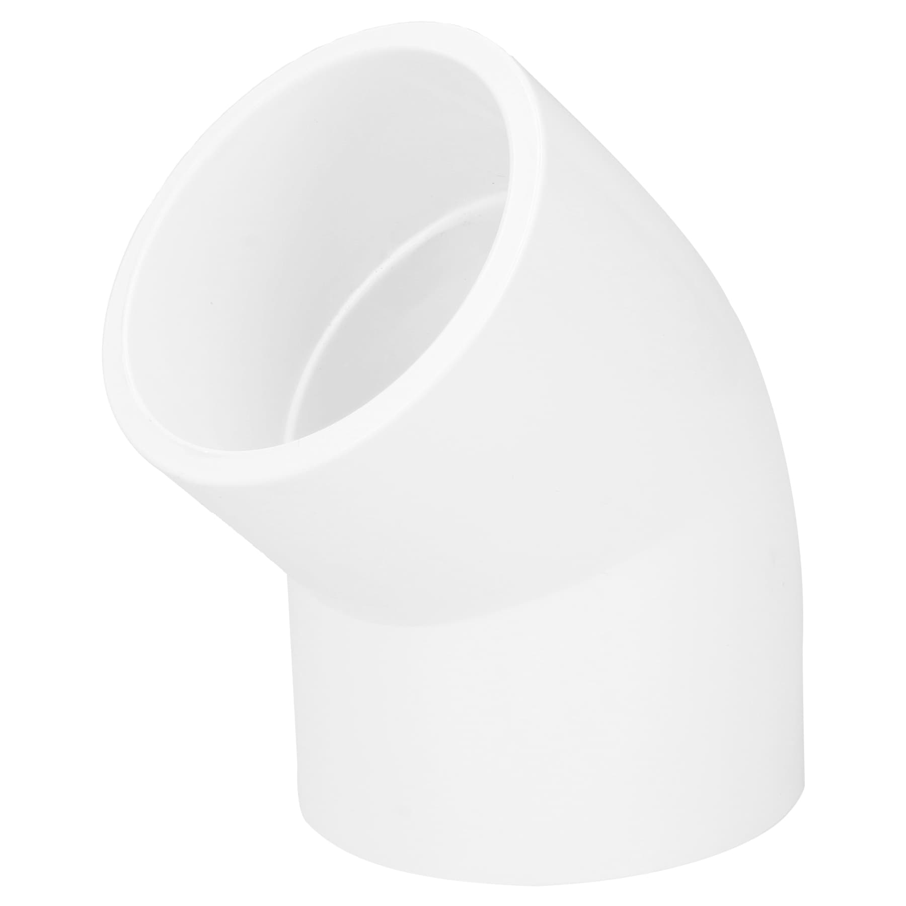 Codo 45° de PVC de 1-1/2", Foset, PVC-865, 45527