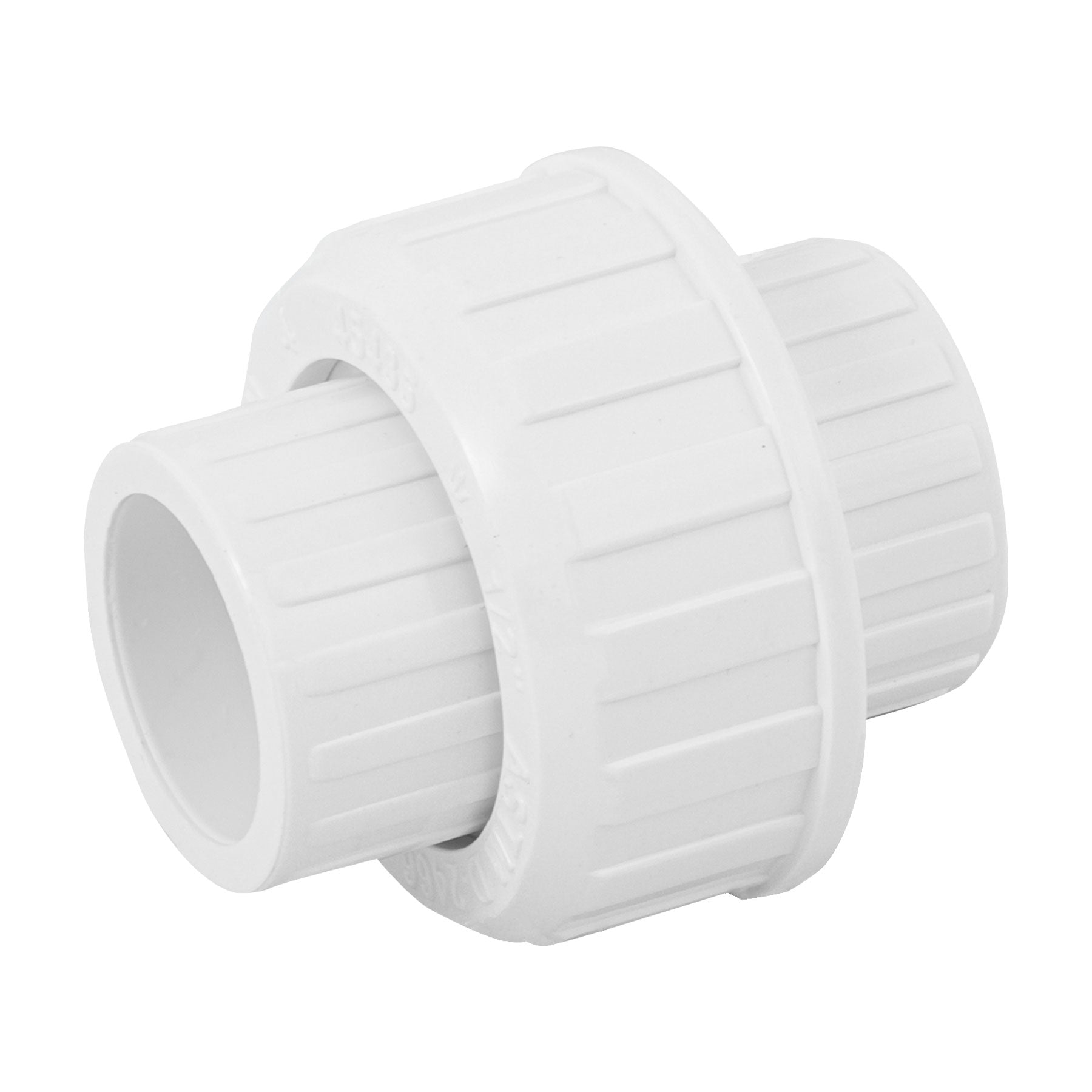 Tuerca unión lisa de PVC 1/2", Foset, PVC-971, 45435