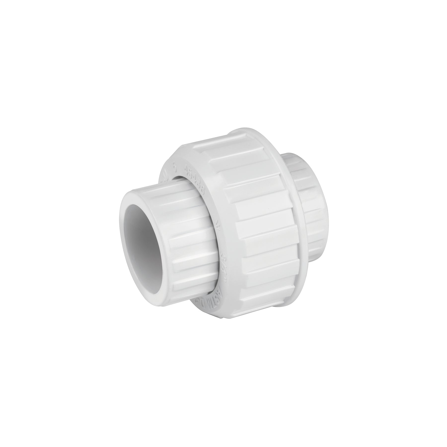 Tuerca unión lisa de PVC 3/4", Foset, PVC-972, 45436