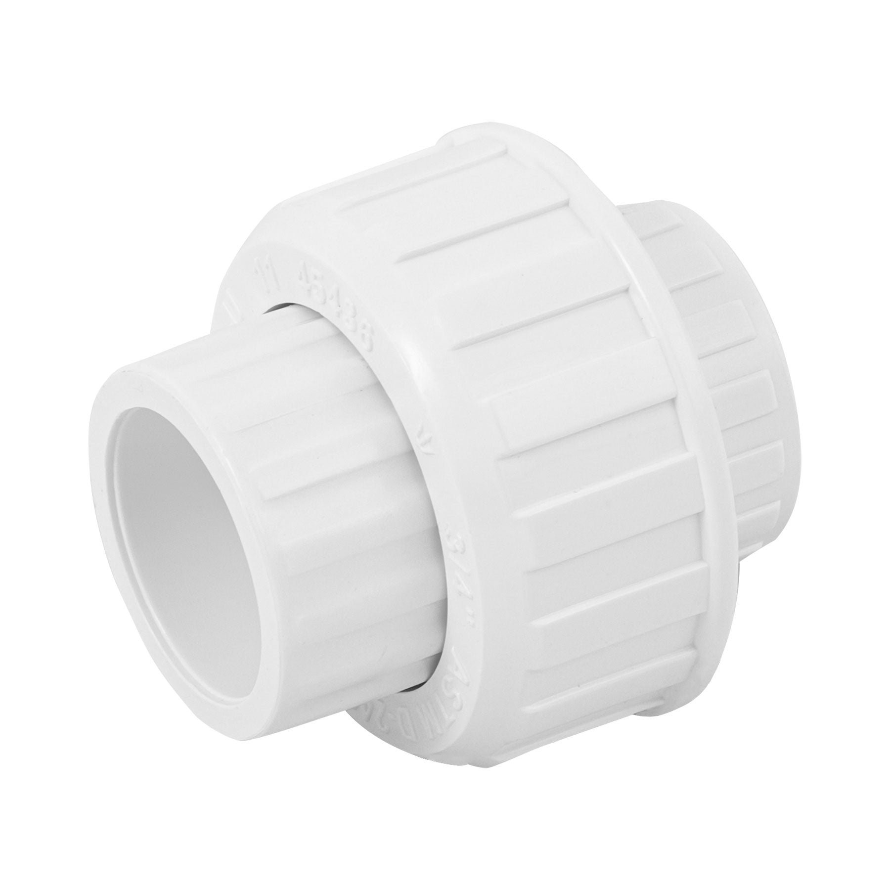 Tuerca unión lisa de PVC 3/4", Foset