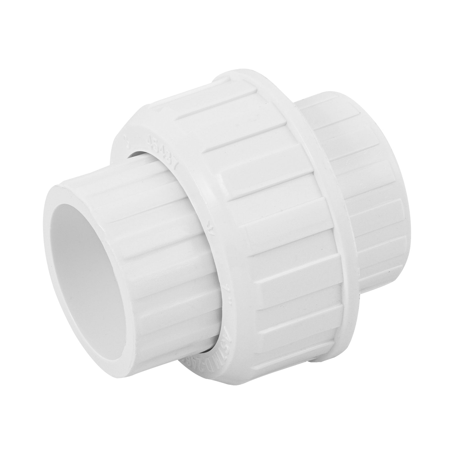 Tuerca unión lisa de PVC 1", Foset, PVC-973, 45437