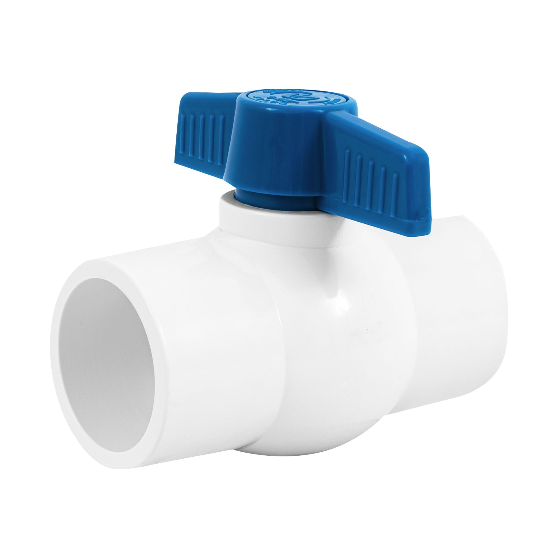Válvula de esfera de PVC 1 1/2" para cementar, Foset, PVC-ES-1-1/2, 49160