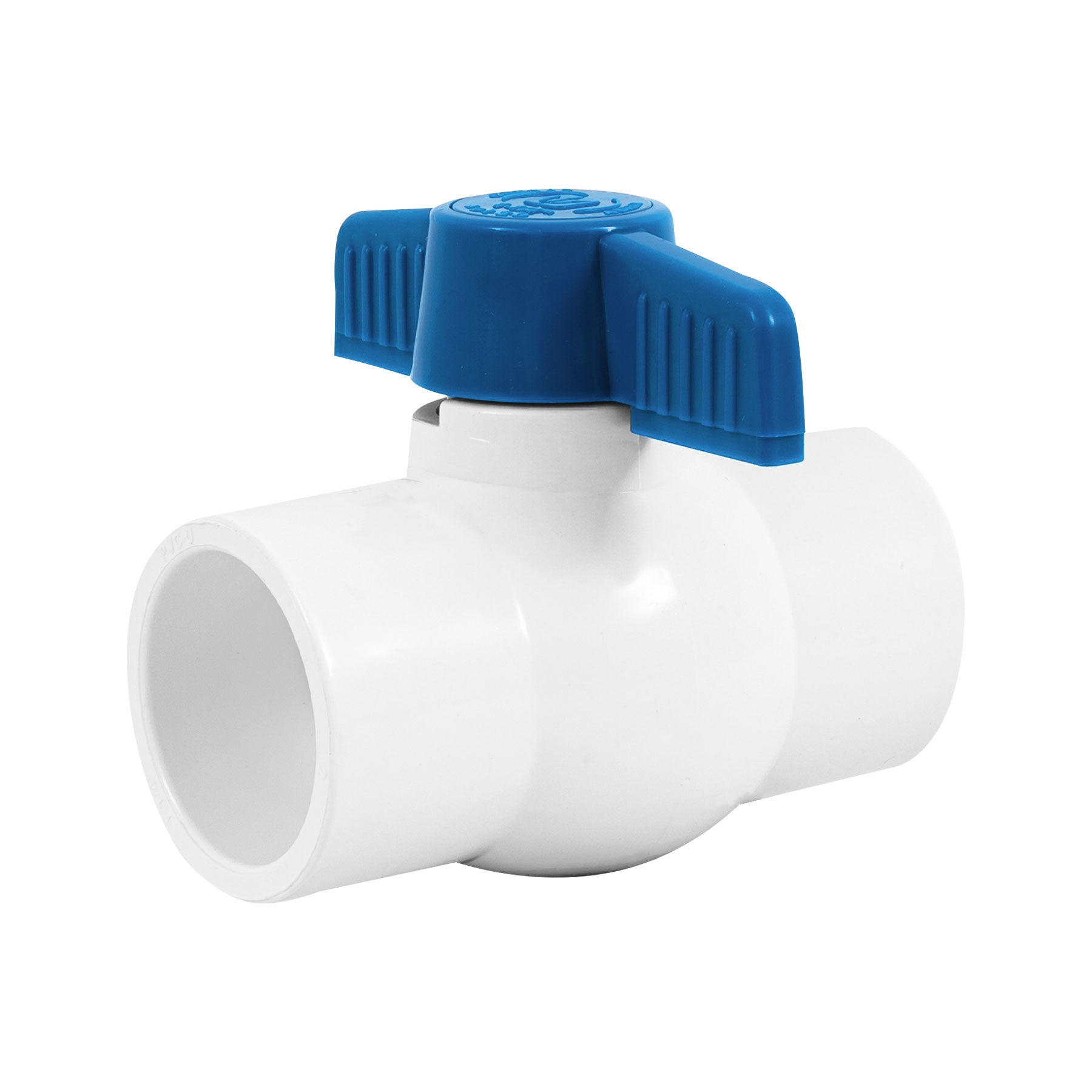 Válvula de esfera de PVC 1 1/4" para cementar, Foset, PVC-ES-1-1/4, 49159