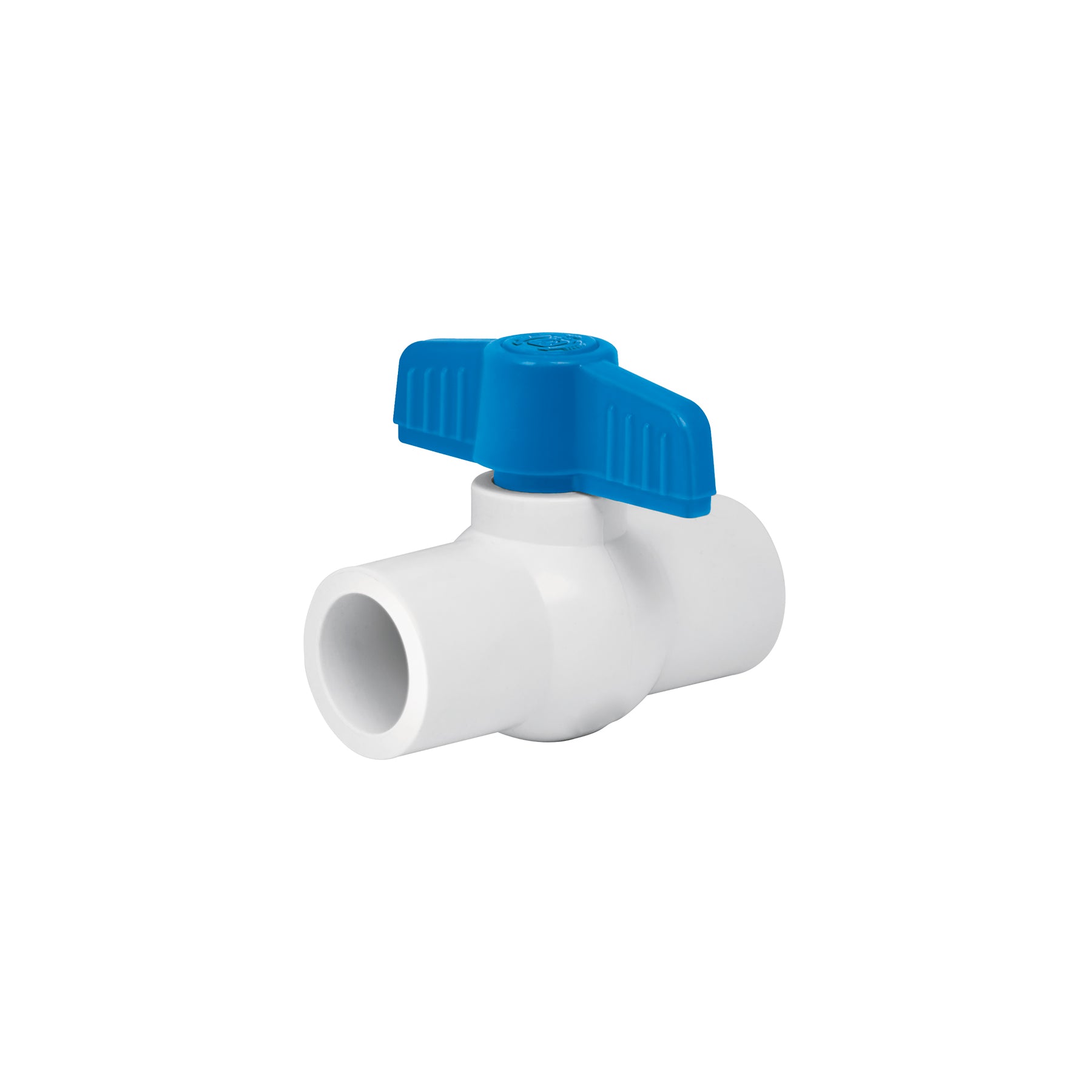 Válvula de esfera de PVC 1/2"para cementar, Foset, PVC-ES-1/2, 49156