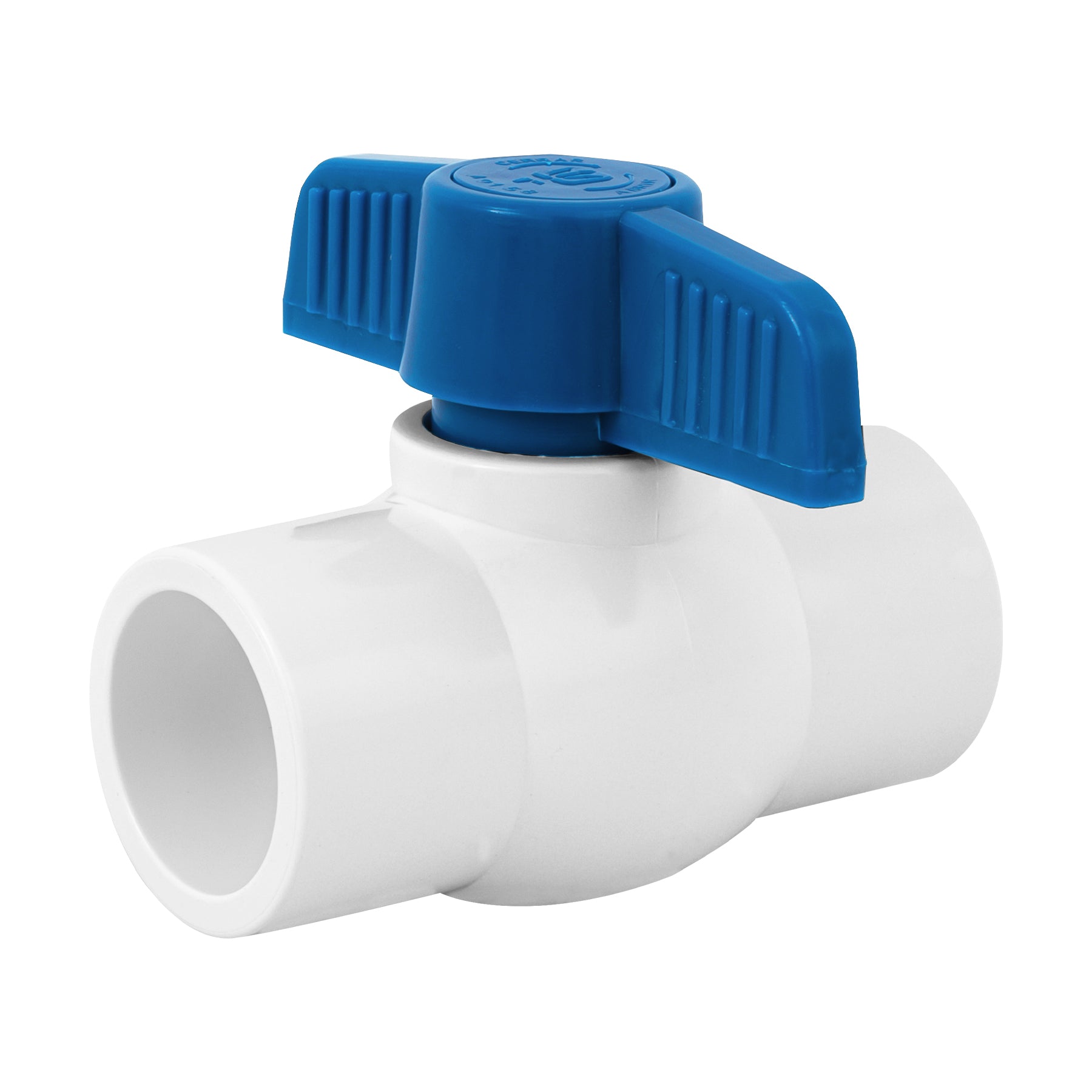 Válvula de esfera de PVC 1" para cementar, Foset, PVC-ES-1, 49158