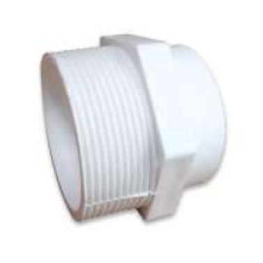 Adaptador espiga de pvc 100 mm (4)