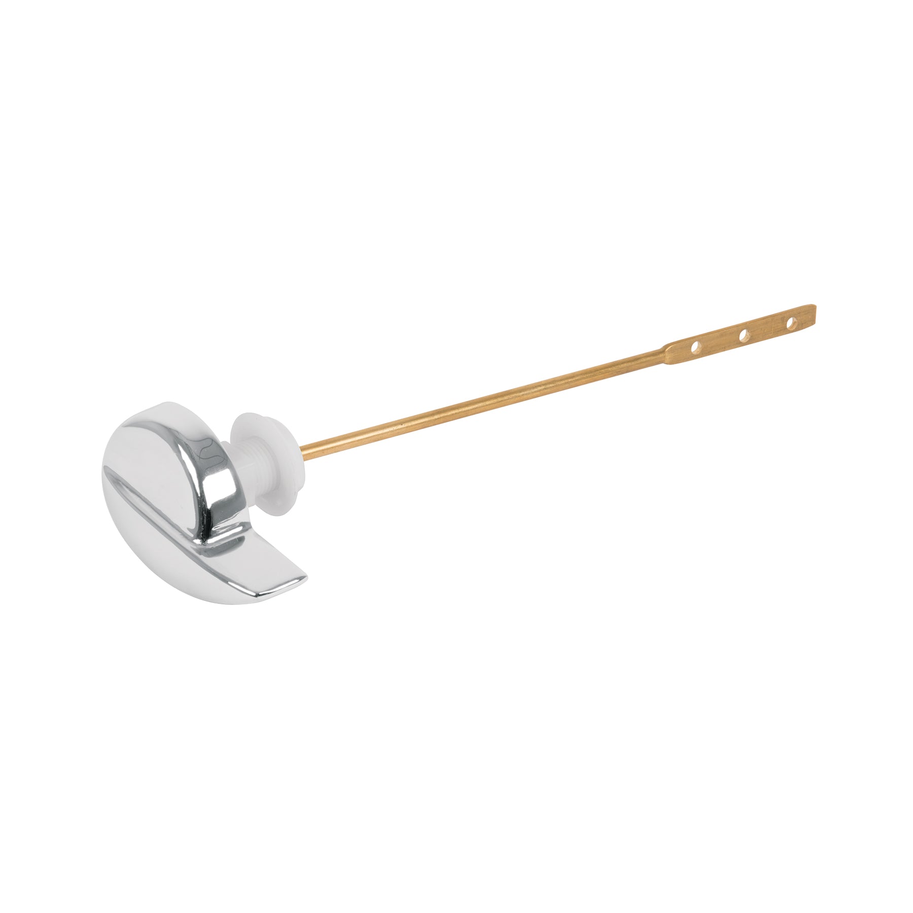 Palanca lateral metálica cromada para WC, Foset, PW-021, 40008