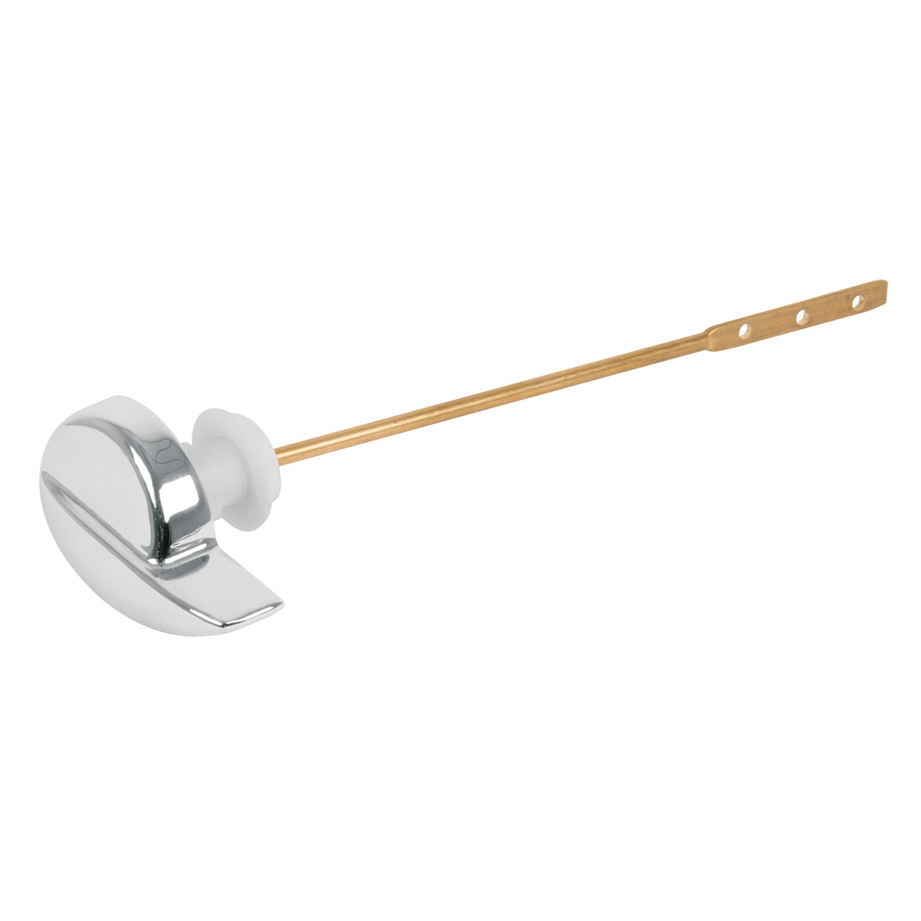 Palanca lateral metálica cromada para WC, Foset