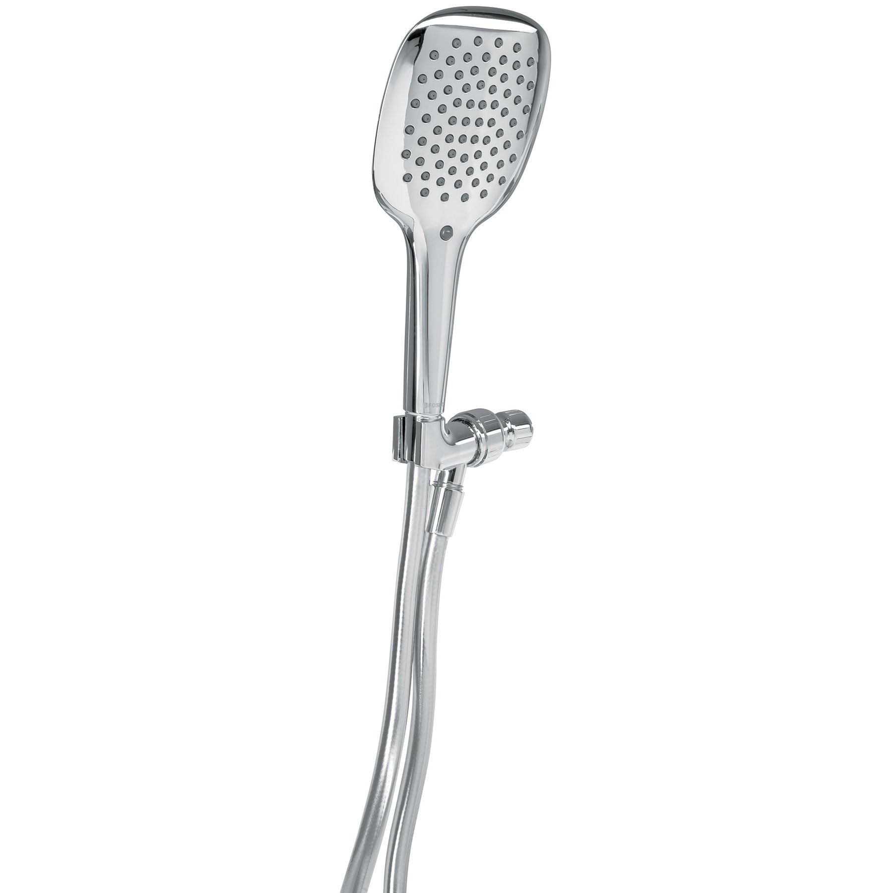 Regadera de teléfono con soporte, cromo RIVIERA, Foset, R-013, 45785
