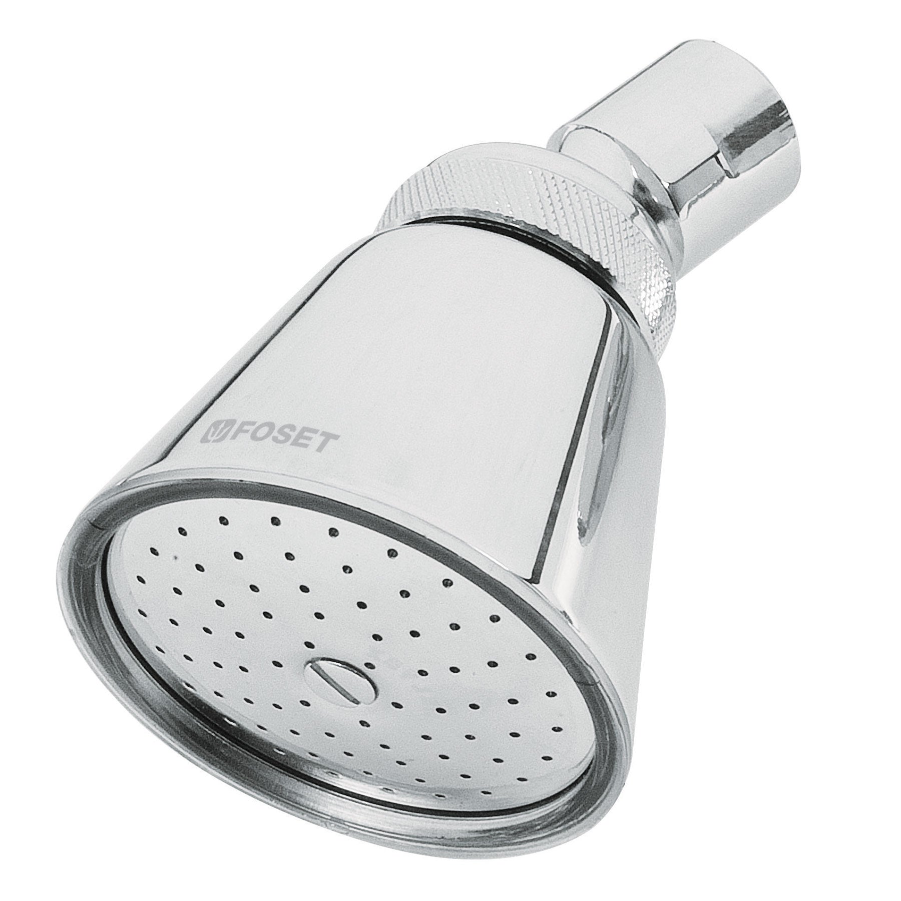 Regadera redonda 2-3/4", latón, sin brazo, cromo, AERO, Foset, R-200S, 49468