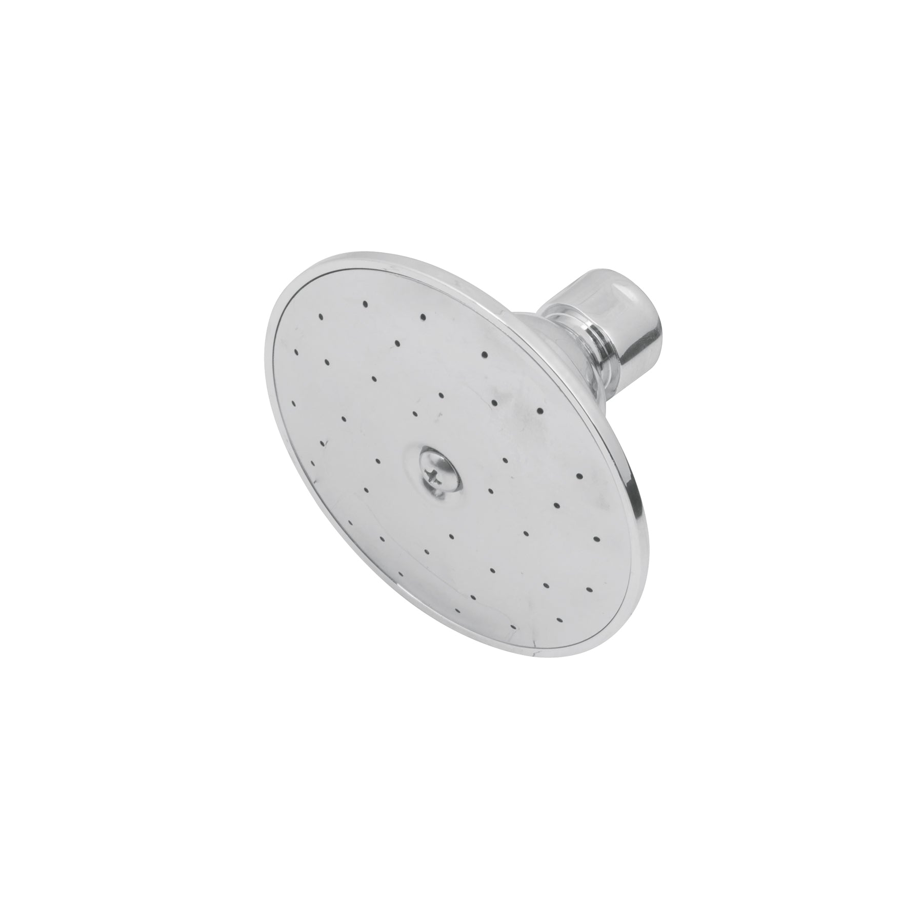 Regadera redonda 3-1/2", metálica, sin brazo, cromo, AQUA, Foset, R-504S, 44493