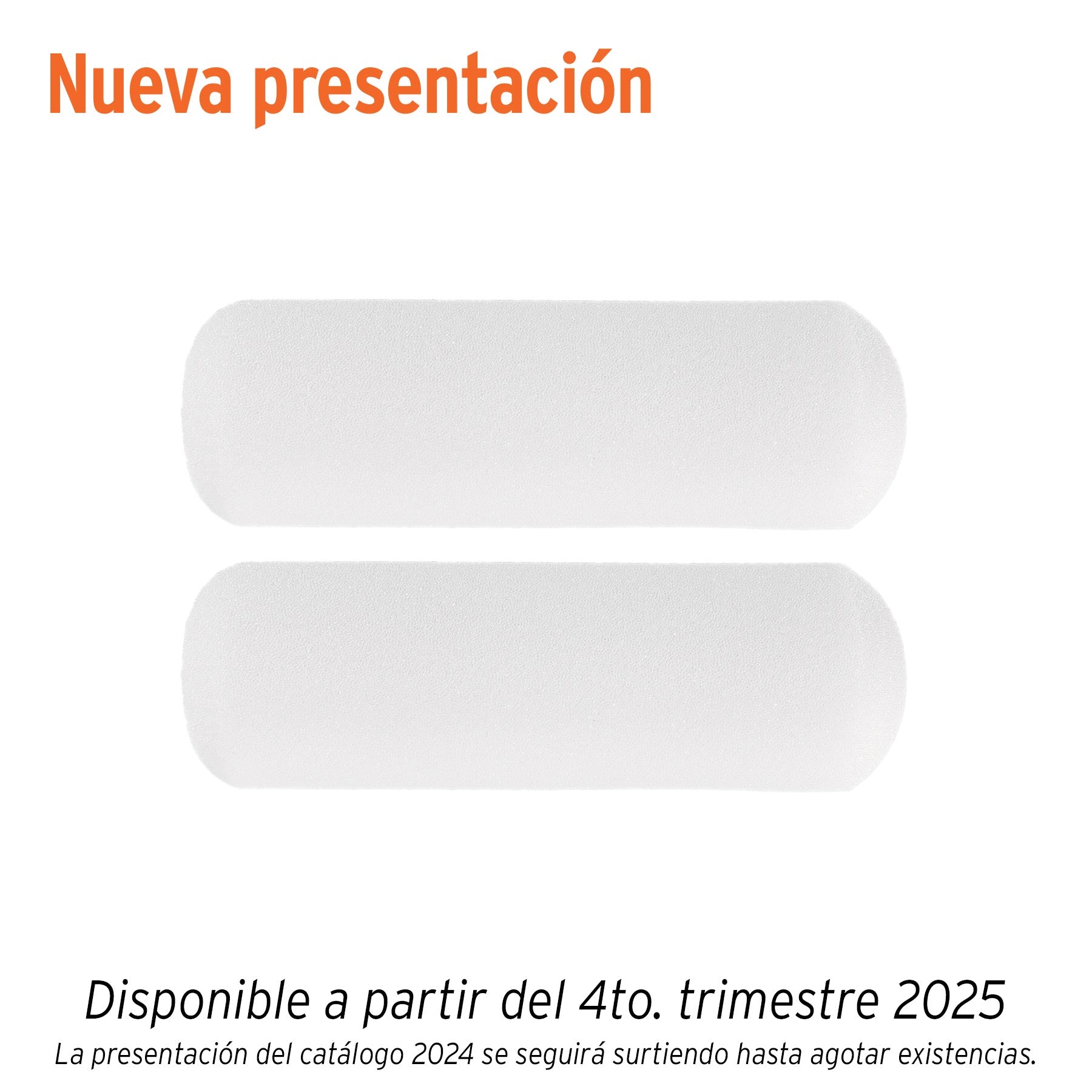 Felpa para mini rodillo esponja 4" x 3/8", Truper