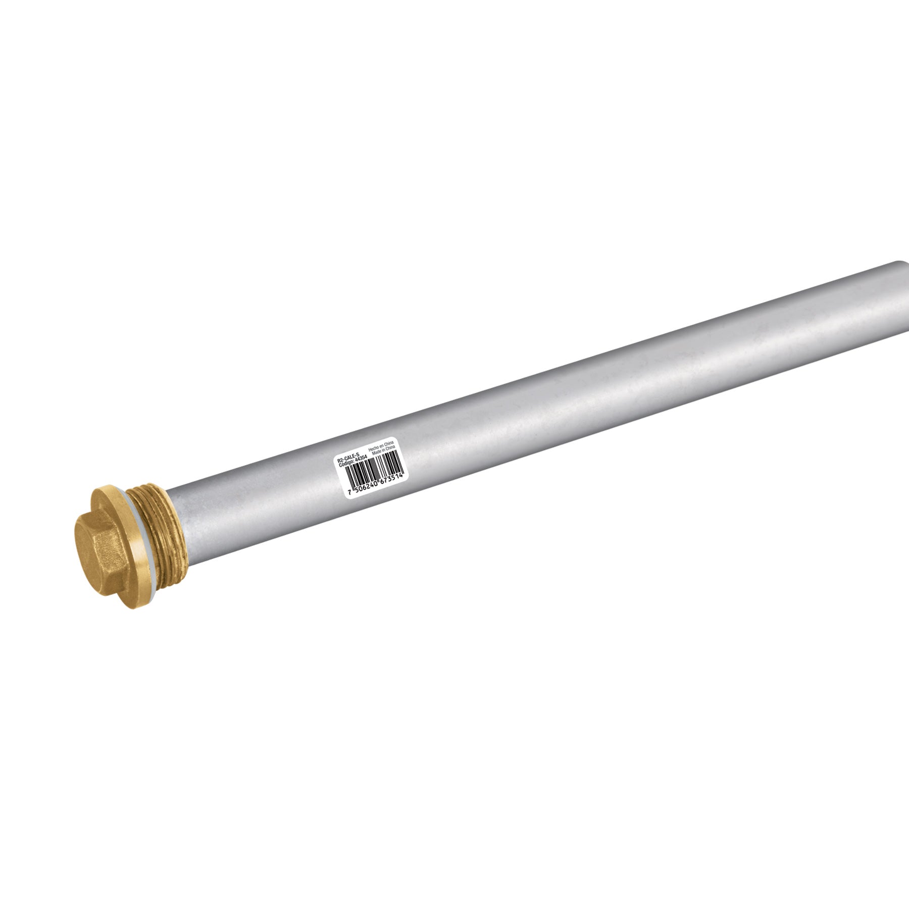 ¡nodo de magnesio para calentador solar, 3/4", Foset, R2-CALE-S, 44354