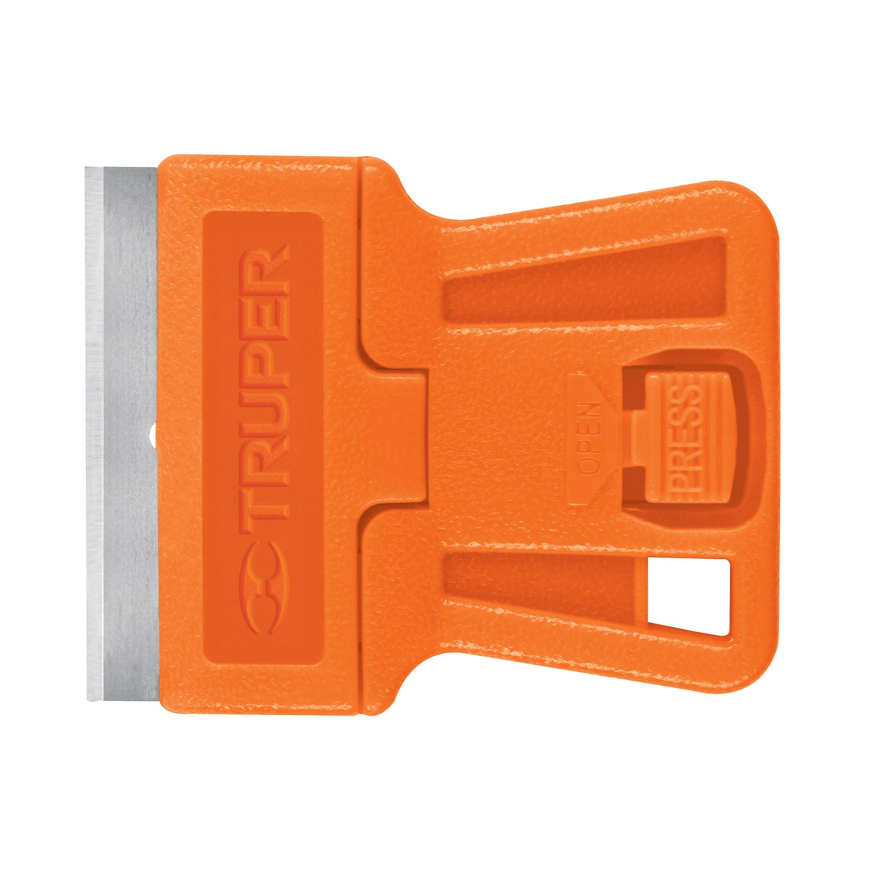 Minirraspador plástico con cuchilla de 1-1/2", Truper