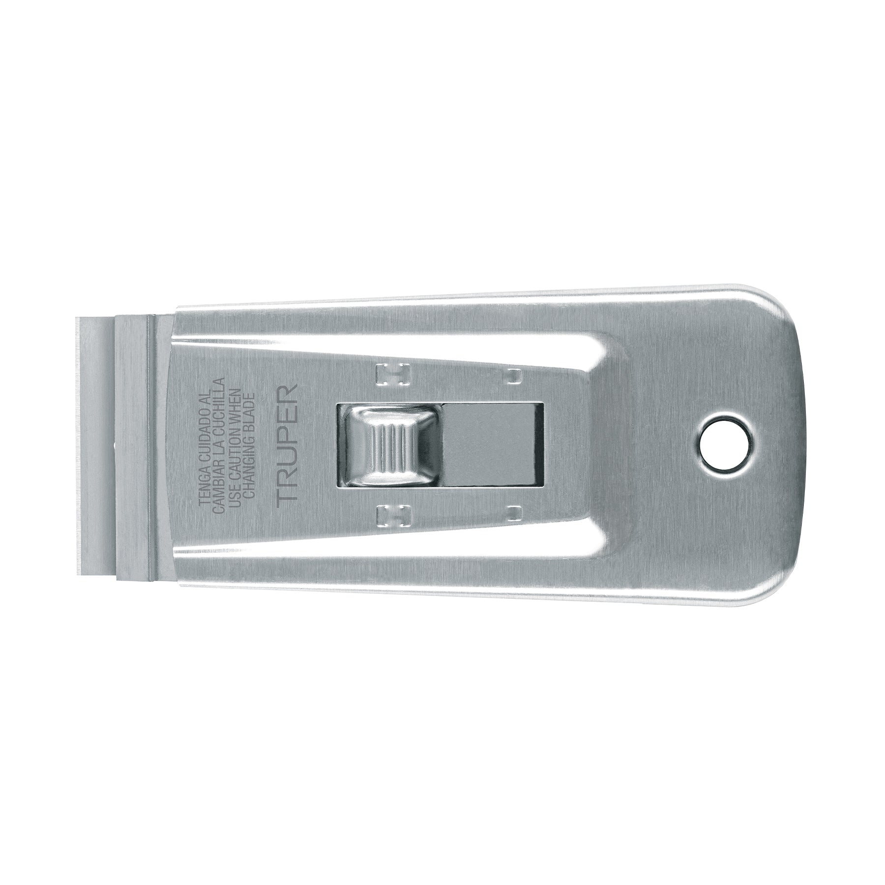Raspador de acero inoxidable con cuchillas de 1-1/2", Truper