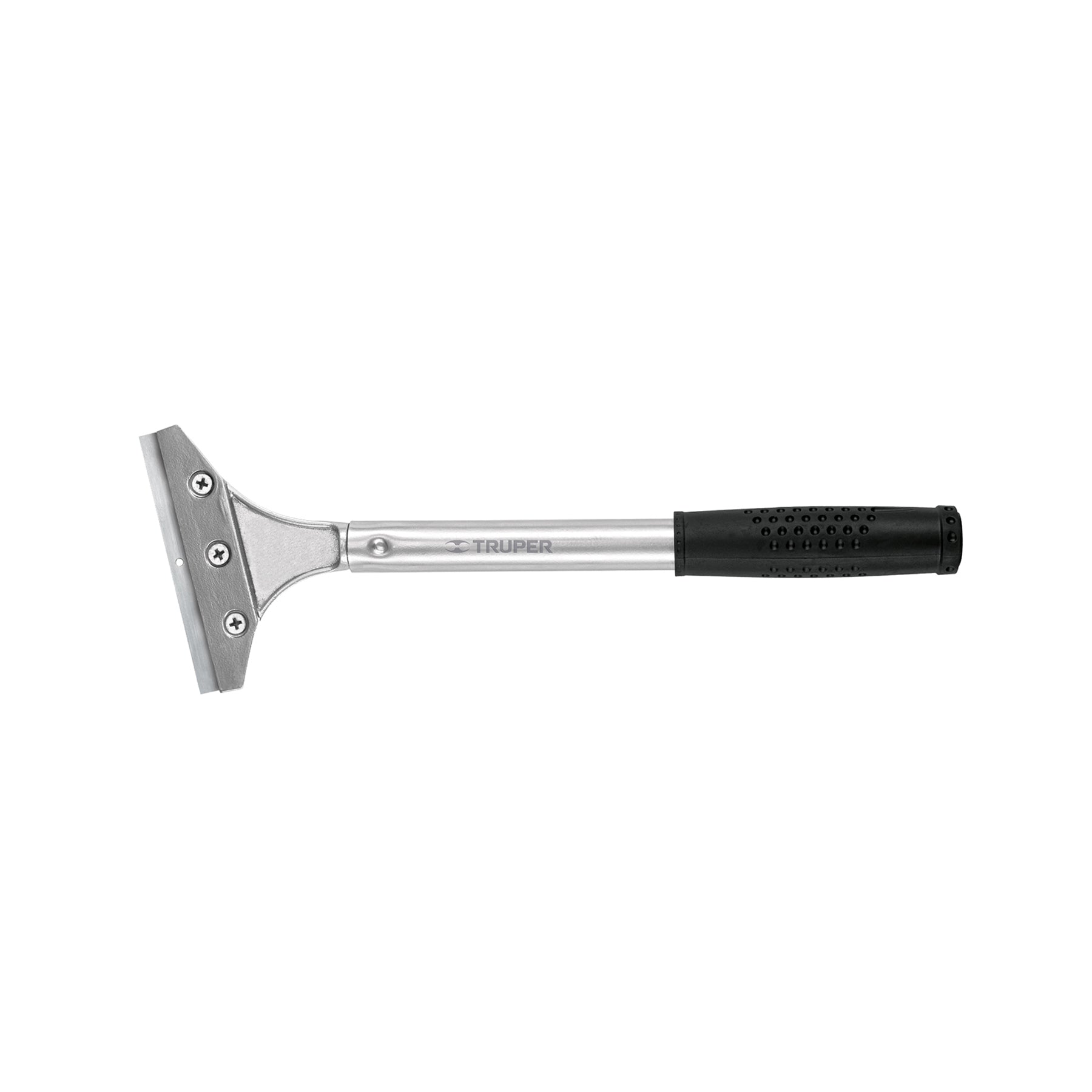 Raspador de acero con mango y cuchilla de 4", Truper