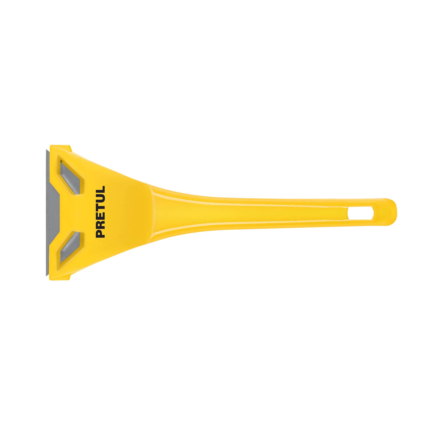 Raspador plástico con cuchilla de 2-3/8", Pretul