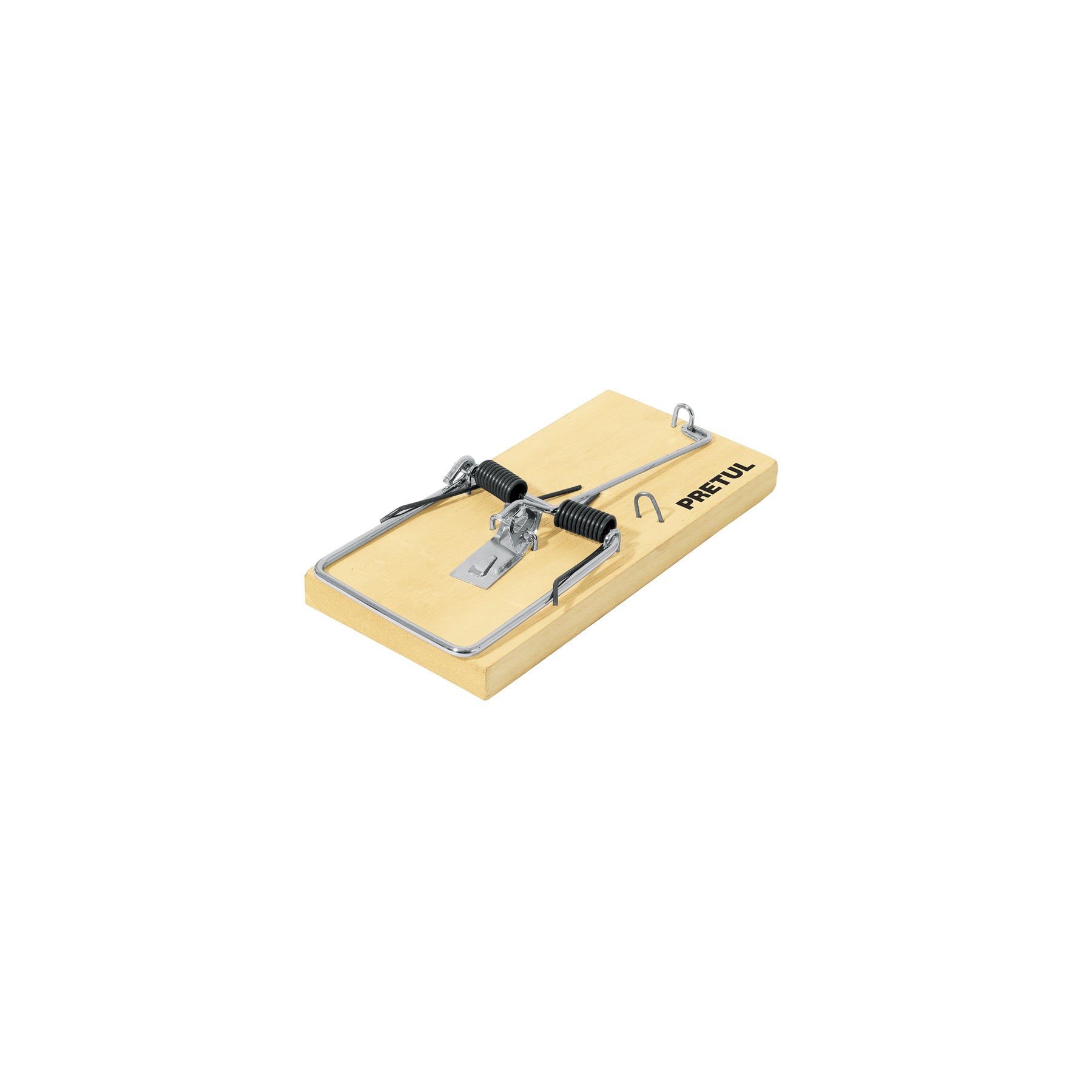 Trampa de madera de 7" para ratón, Pretul, RAT-7M, 23710