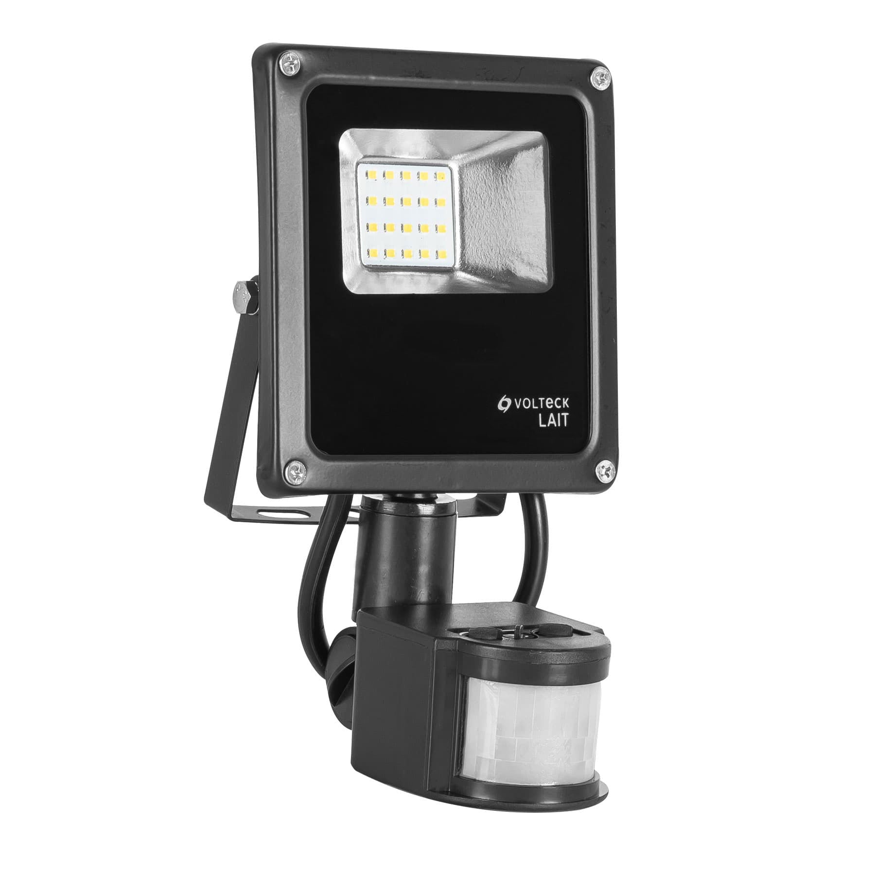 Reflector LED para exteriores 10W 6500K con sensor, Volteck, REF-900L, 48228