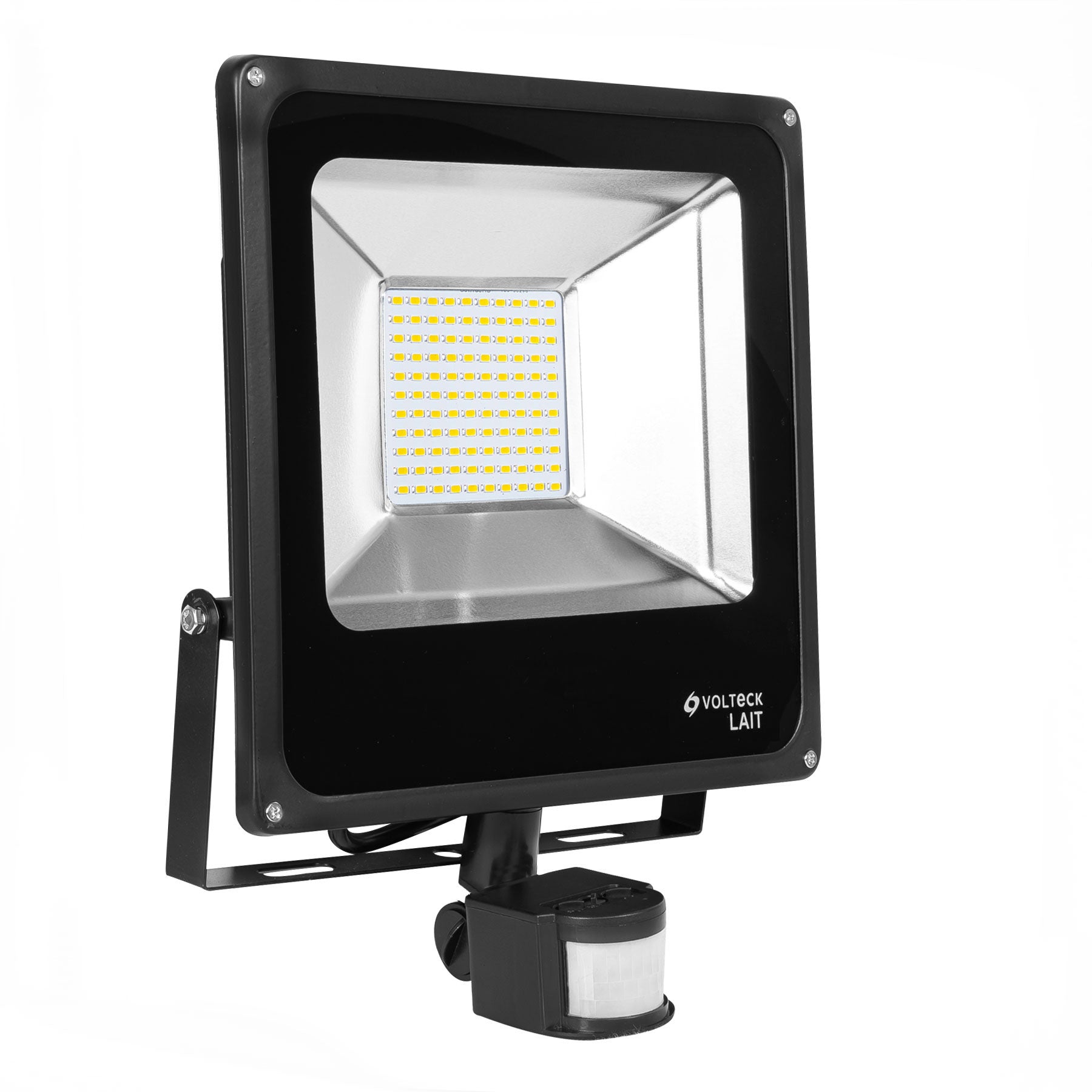 Reflector LED para exteriores 50W 6500K con sensor, Volteck, REF-903L, 49896