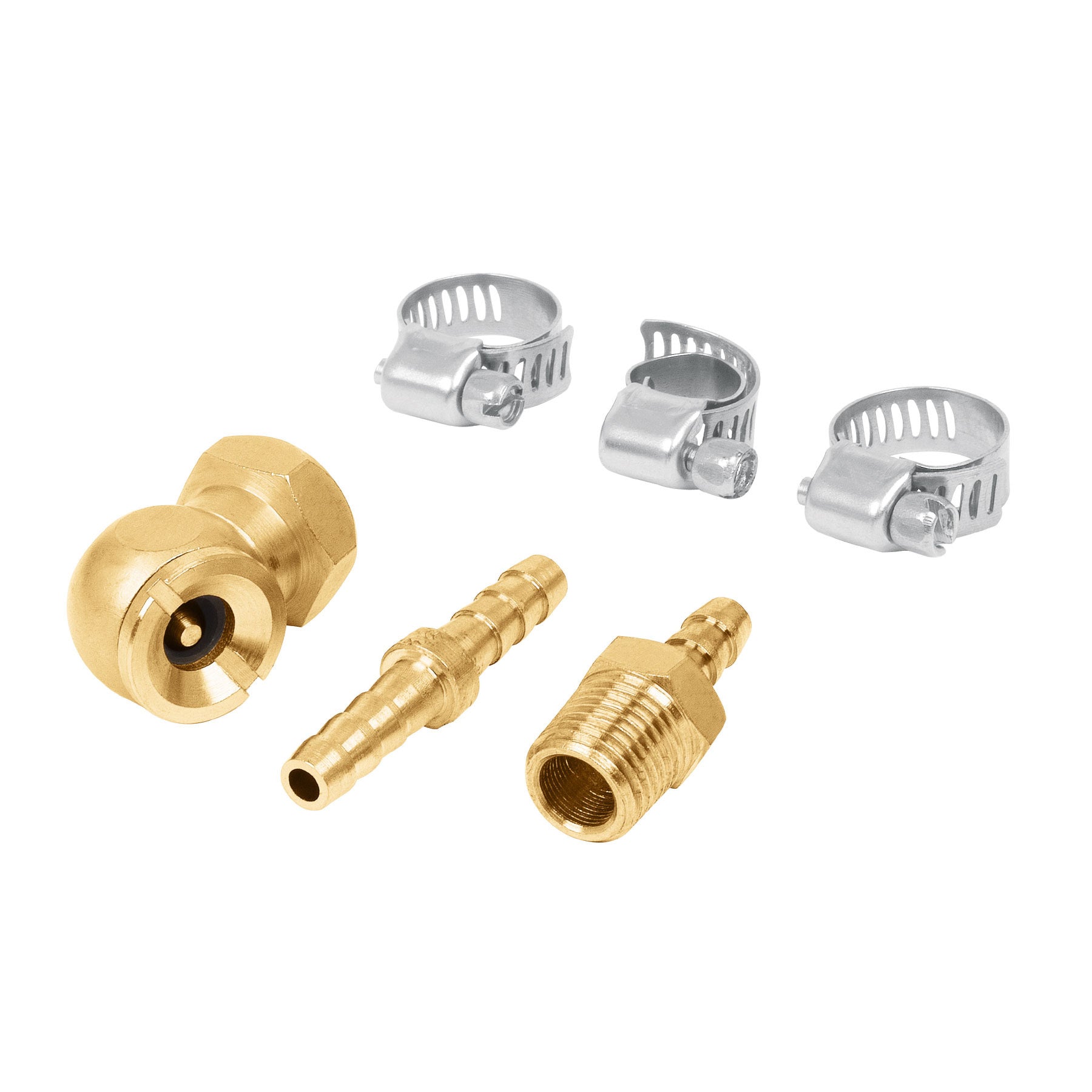 Juego de 6 piezas para reparar mangueras de 3/8" NPT, Truper