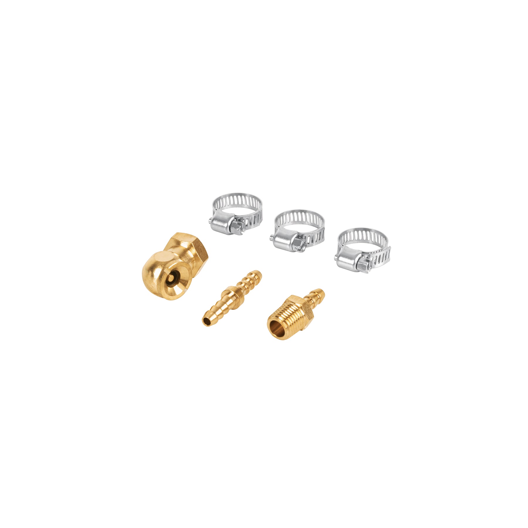 Juego de 6 piezas para reparar mangueras de 3/8" NPT, Truper