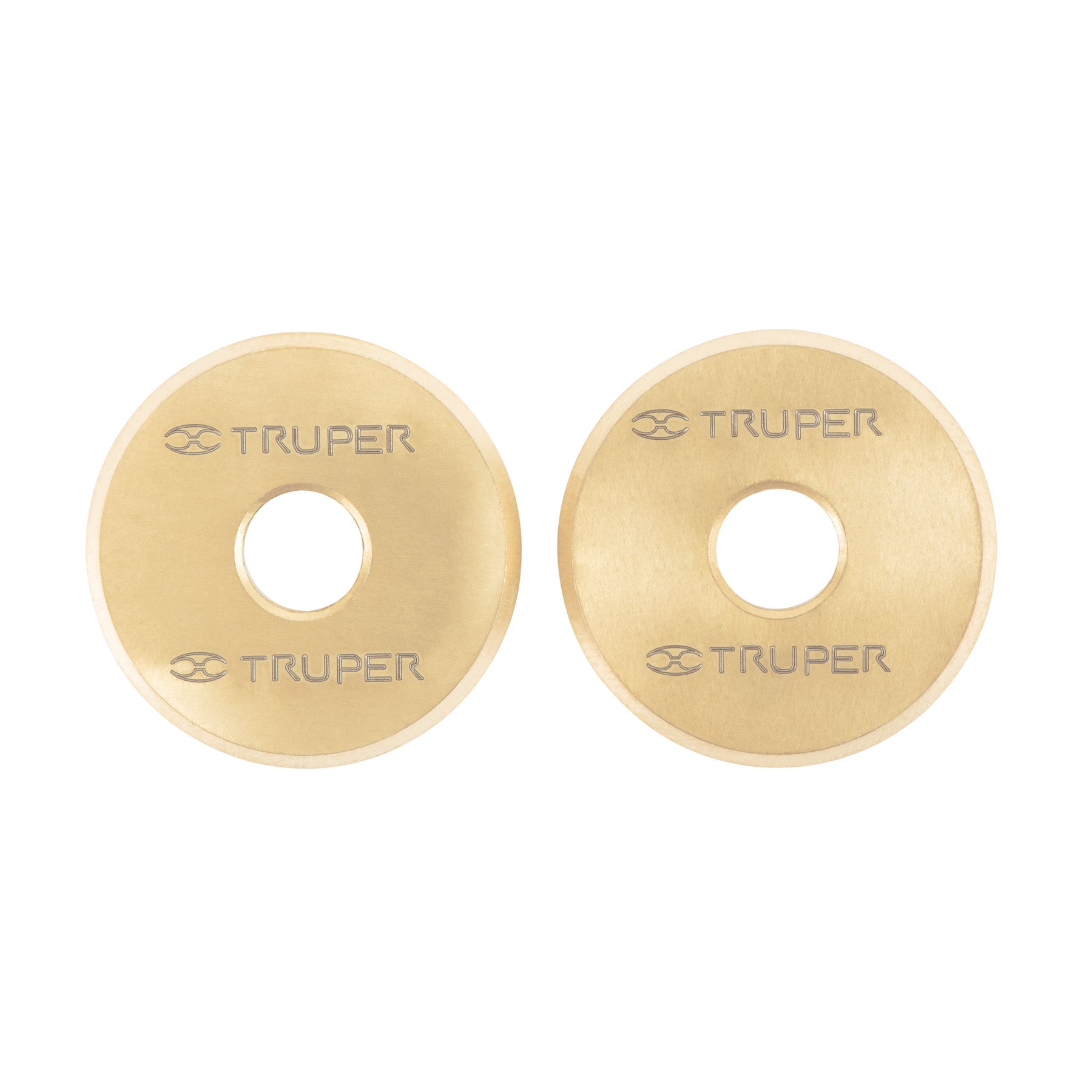 Blíster 2 cuchillas titanio para cortadores de azulejos Truper