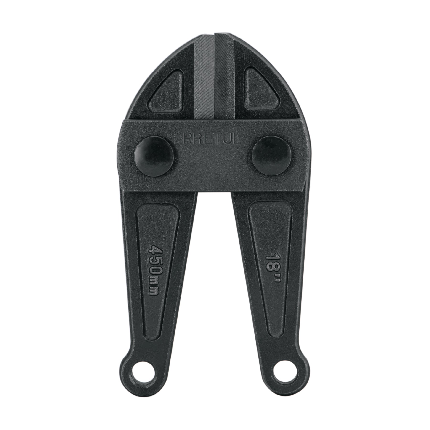 Cuchillas de repuesto para cortapernos 18", Pretul, REP-CP-18P, 20952