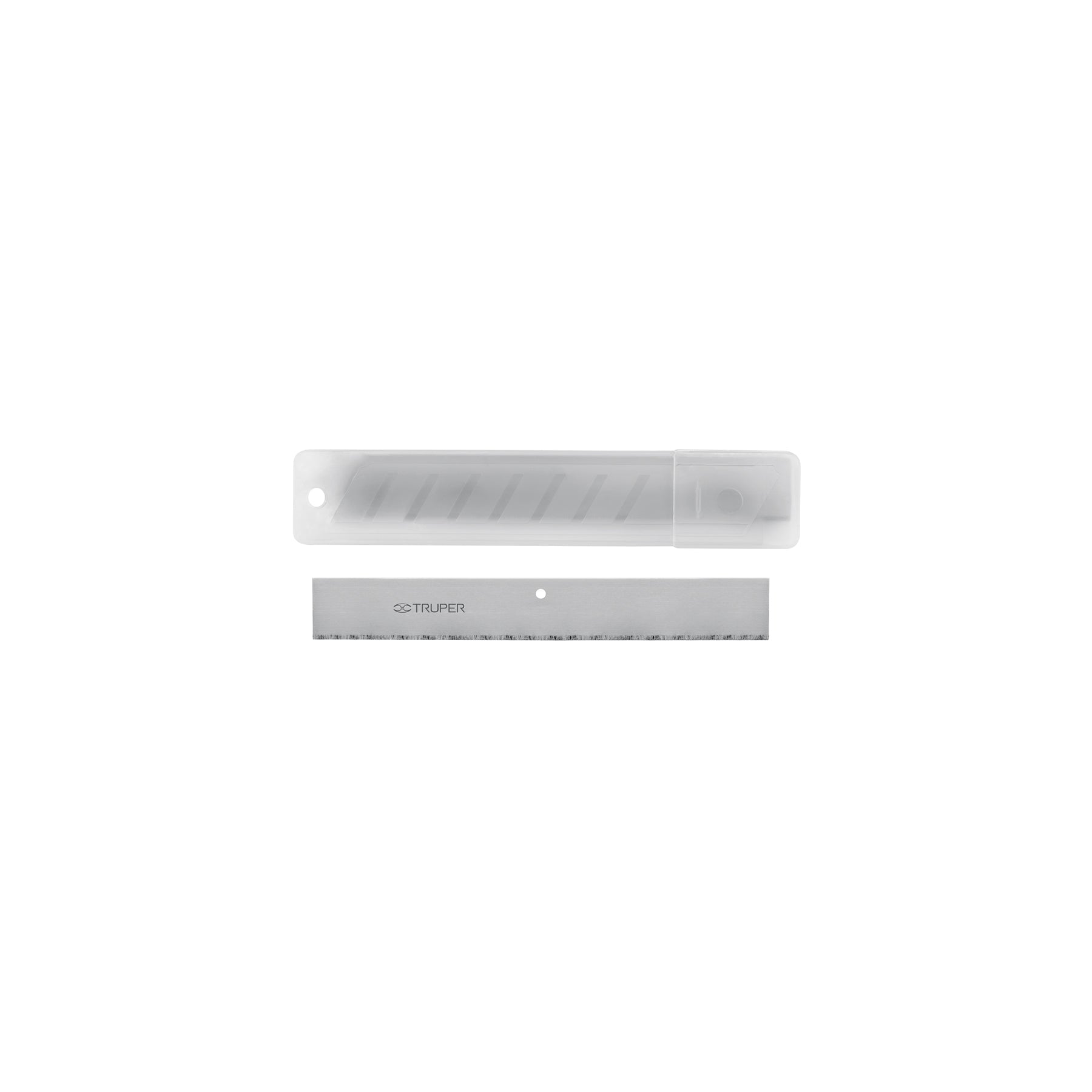 Dispensador con 5 cuchillas de repuesto para raspador RASP-4