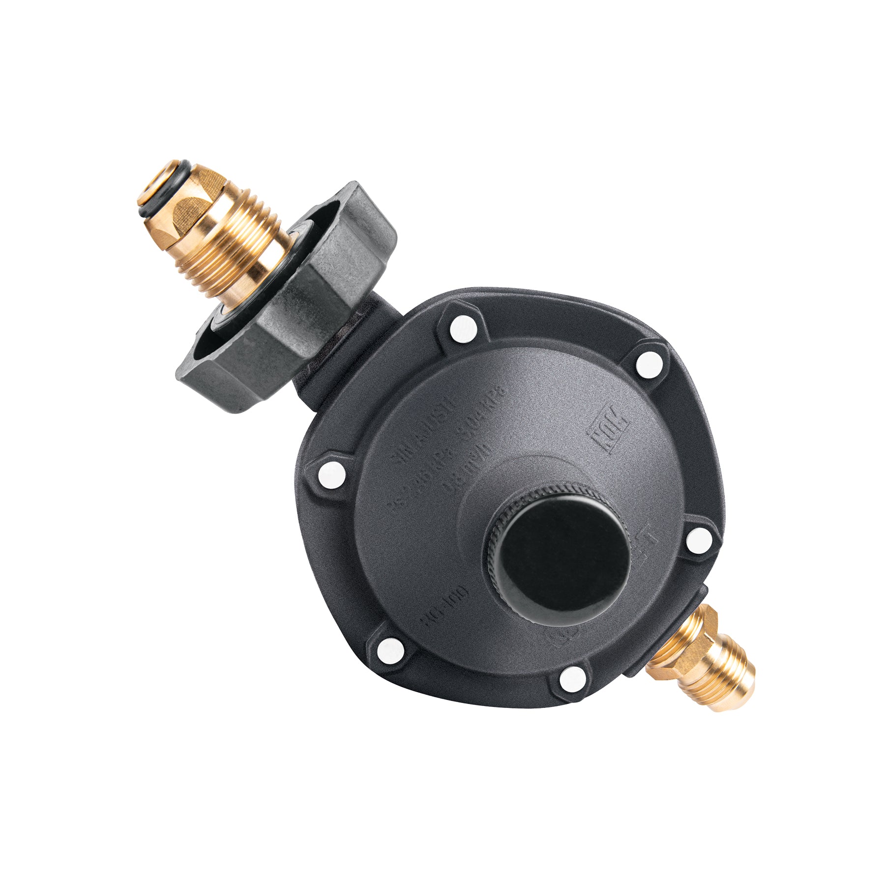 Regulador de gas LP, 1 vía, con maneral, baja presión, Foset, RG-101, 40709