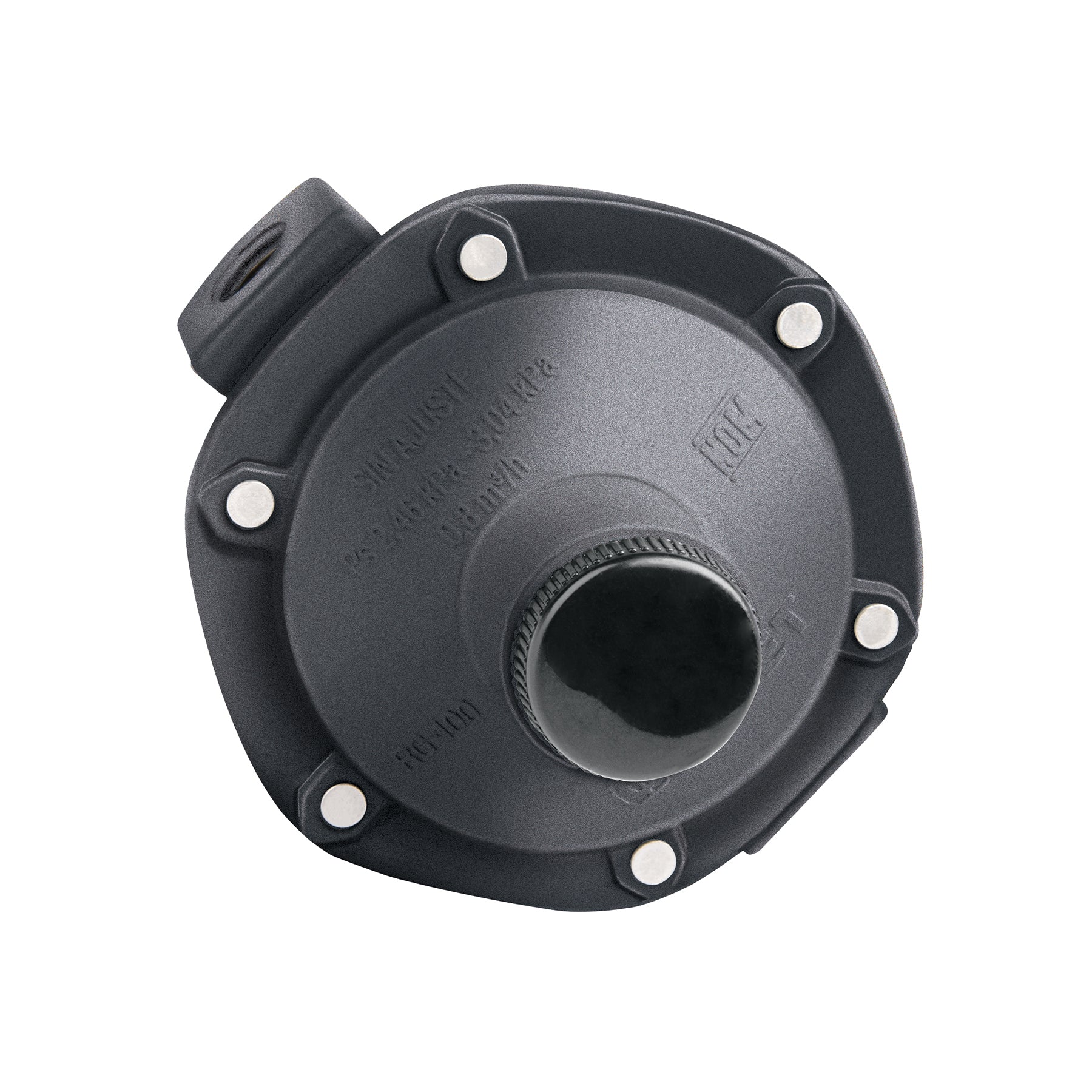 Regulador de gas LP, 1 vía, sin conexiones, baja presión, Foset, RG-102, 40710
