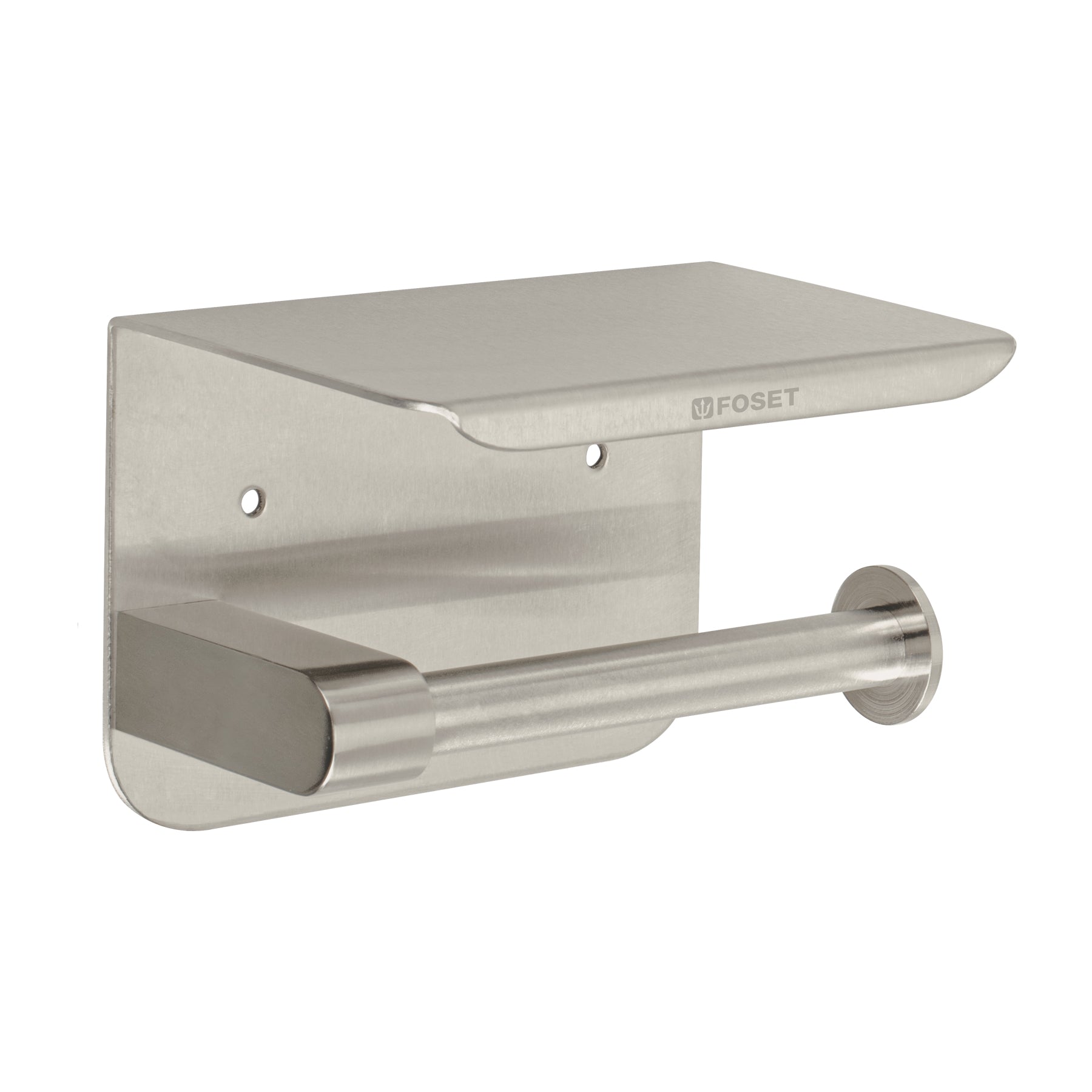 Portarrollo satín con soporte para celular RIVIERA, Foset, RIA-84N, 46355