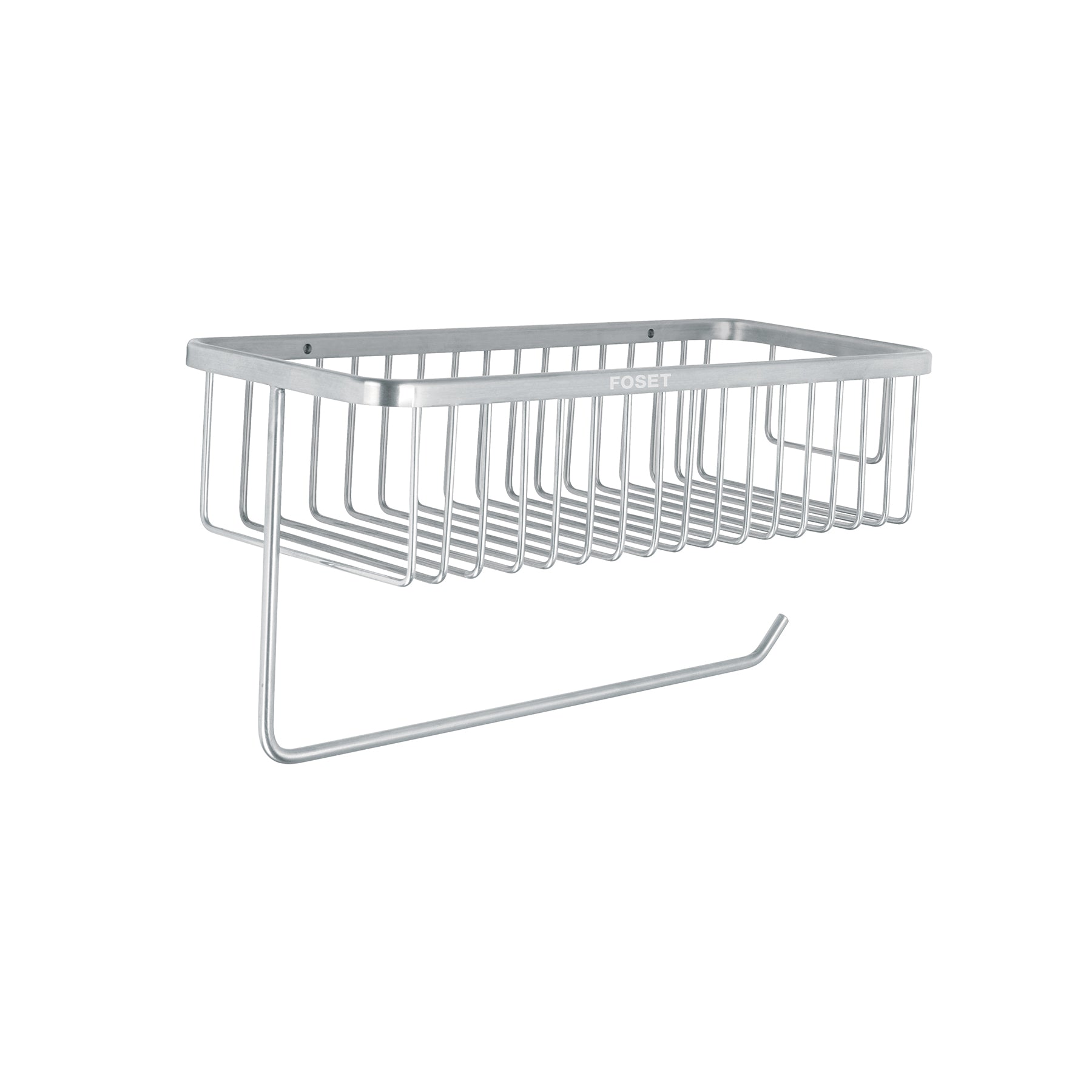 Portarrollo y especiero en cromo para cocina, Foset Riviera