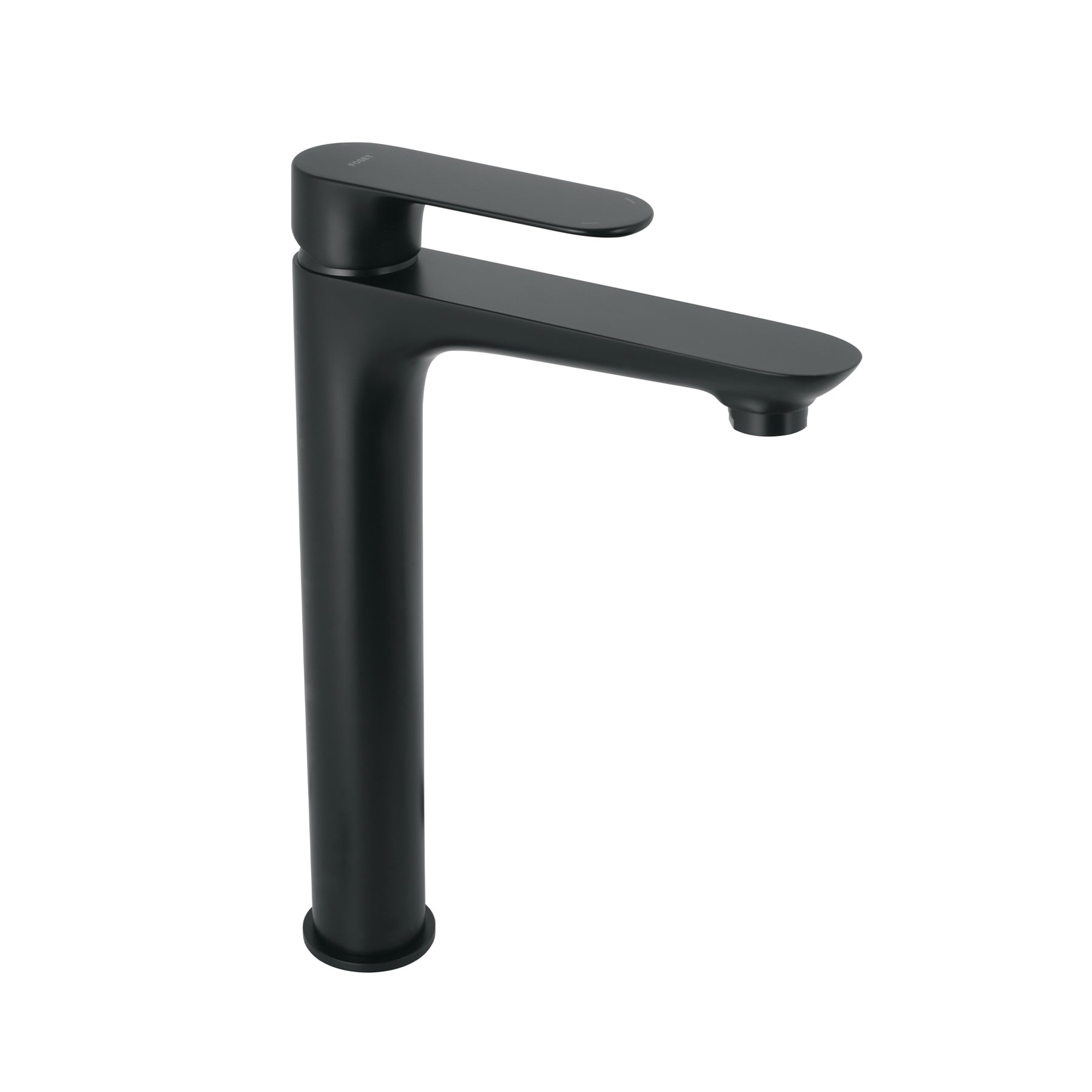 Monomando alto para lavabo, negro RIVIERA, Foset, RIM-46M, 44090