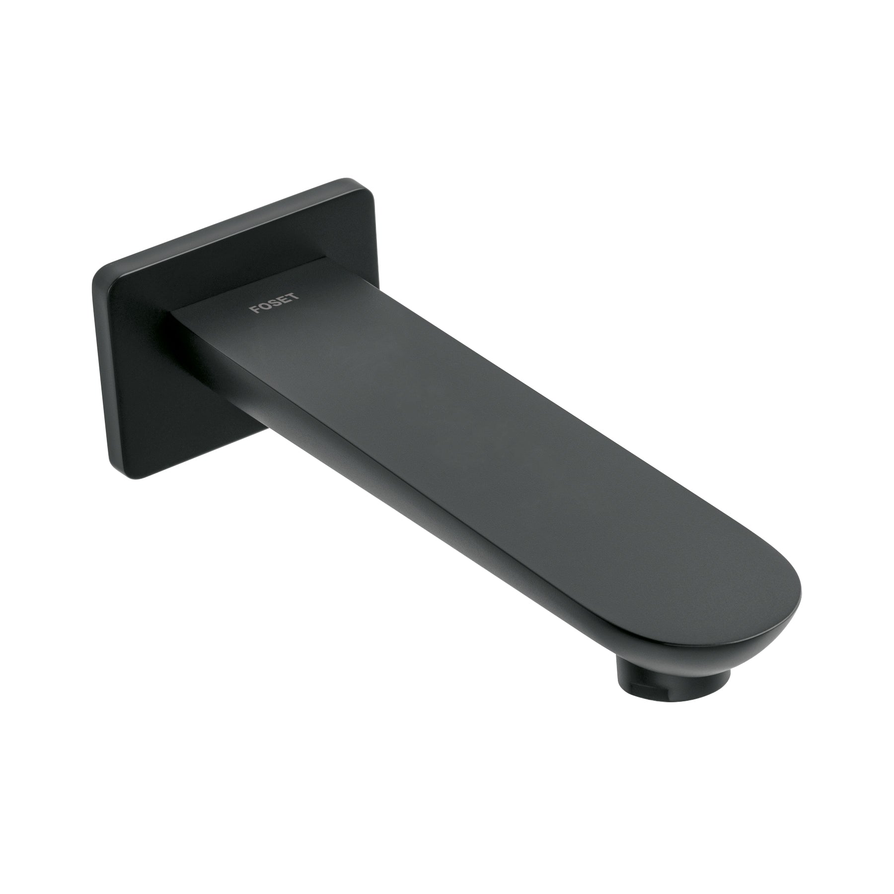 Salida de tina sin desviador, negro RIVIERA, Foset, RIM-51M, 44111