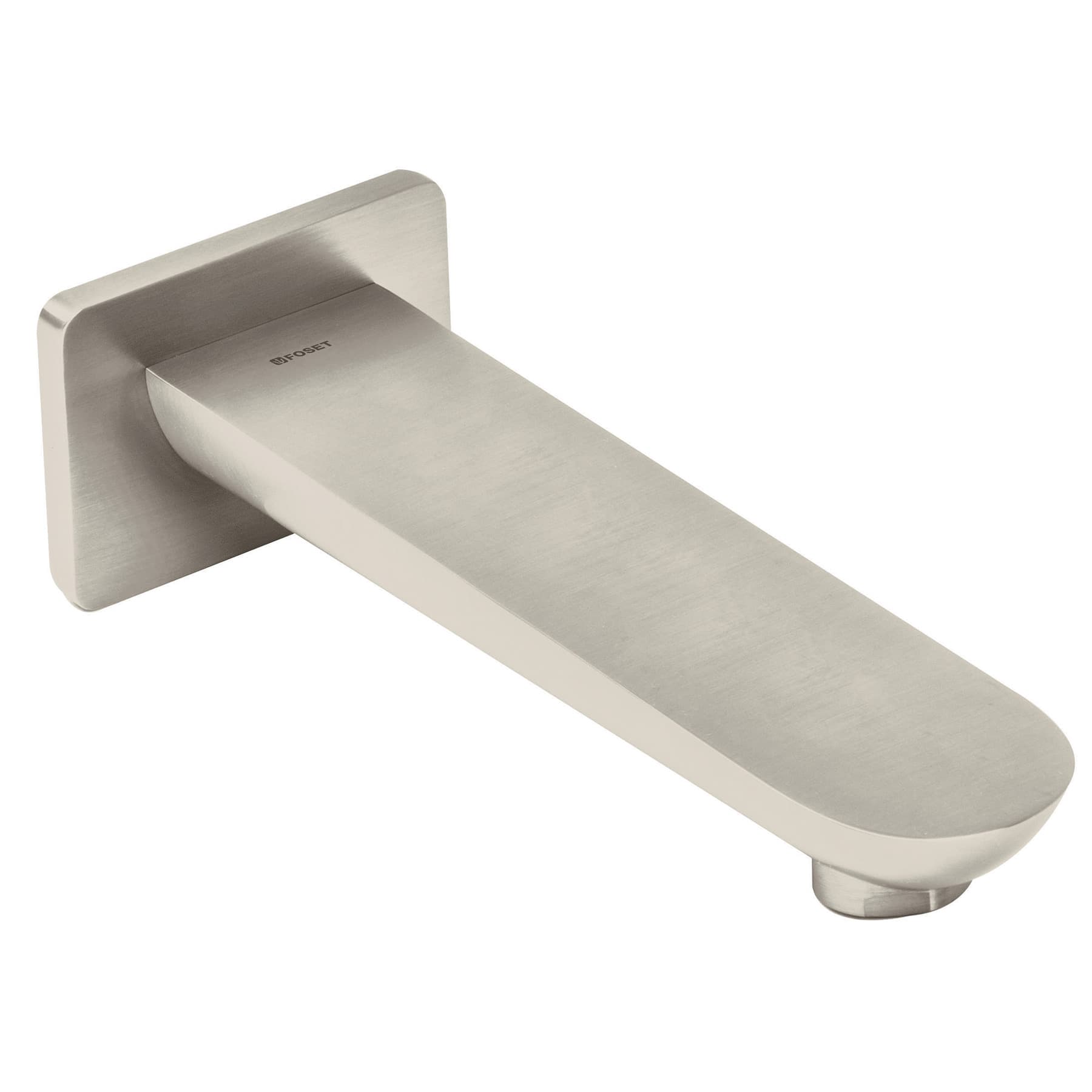 Salida de tina sin desviador, satín, Foset RIVIERA