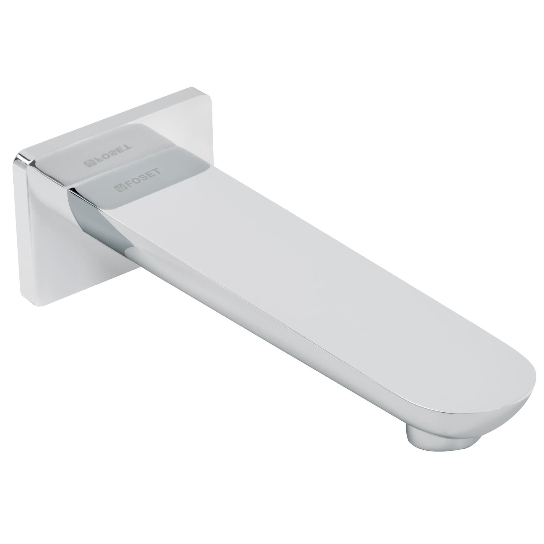 Salida de tina sin desviador, cromo, Foset RIVIERA