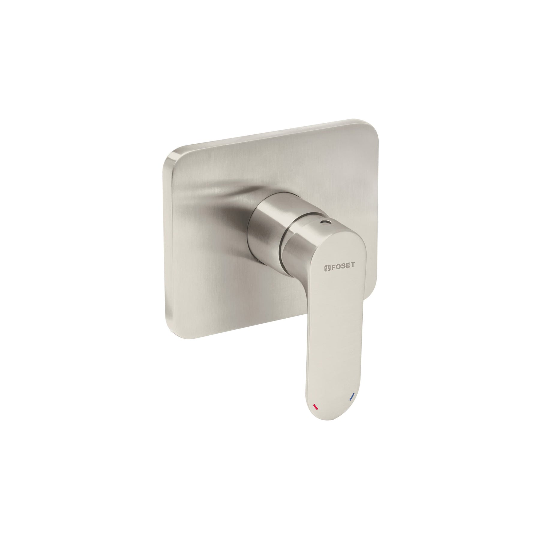 Monomando para regadera, satín, RIVIERA