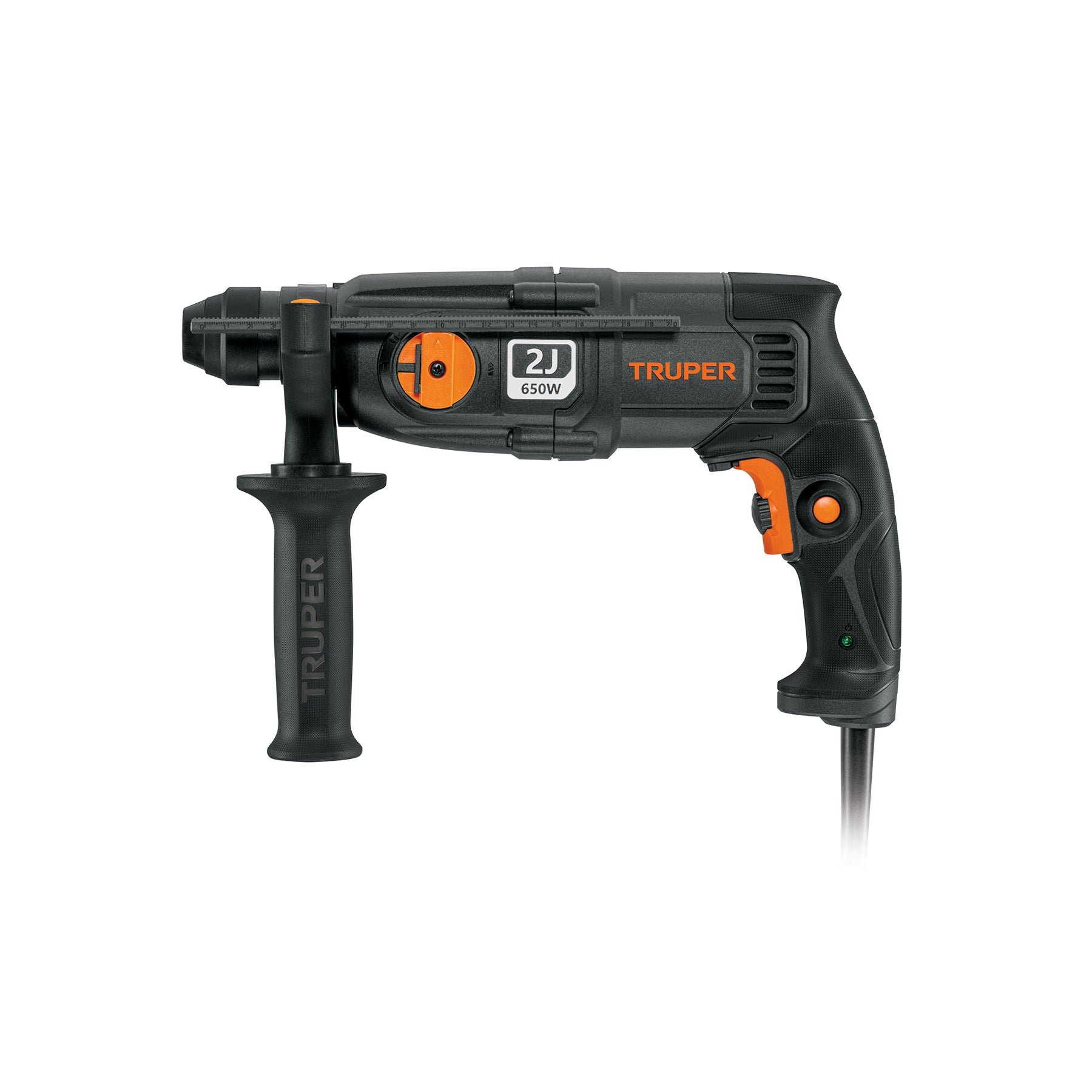 Rotomartillo SDS Plus 2 Joules, 650W, Truper industrial