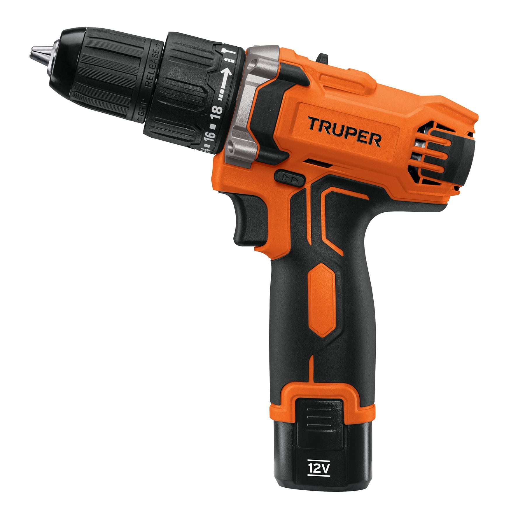 Rotomartillo compacto 3/8", 12V, 1 batería 2Ah, PRO