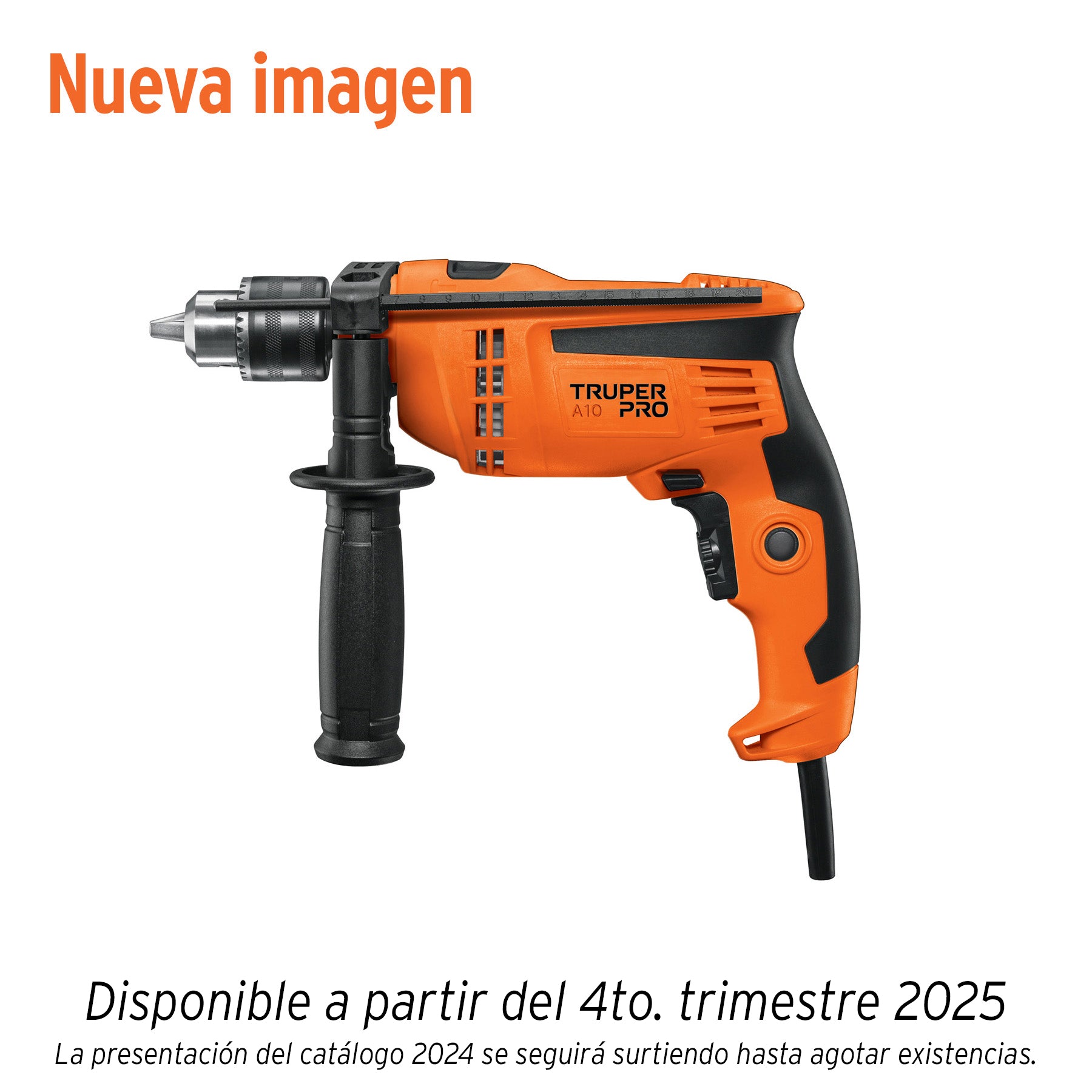 Rotomartillo 1/2", 600W, Truper PRO