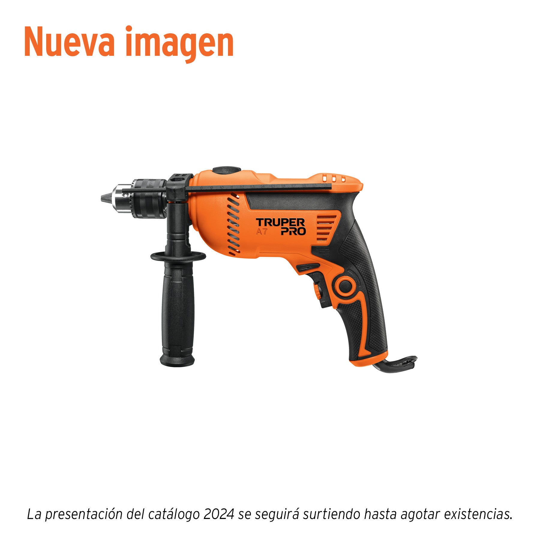 Rotomartillo 1/2", 650W, Truper PRO